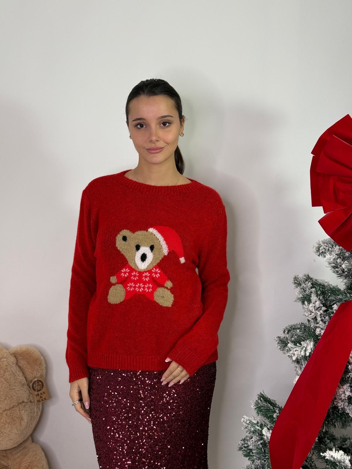 Maglione teddy night