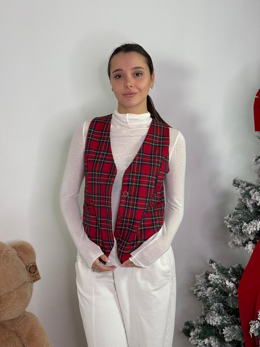 Gilet scozzese