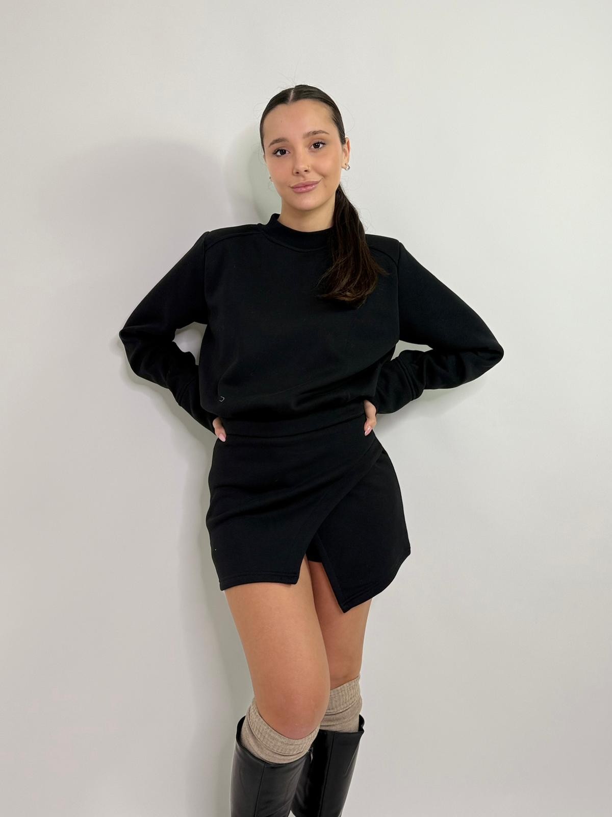 Completo felpa moda
