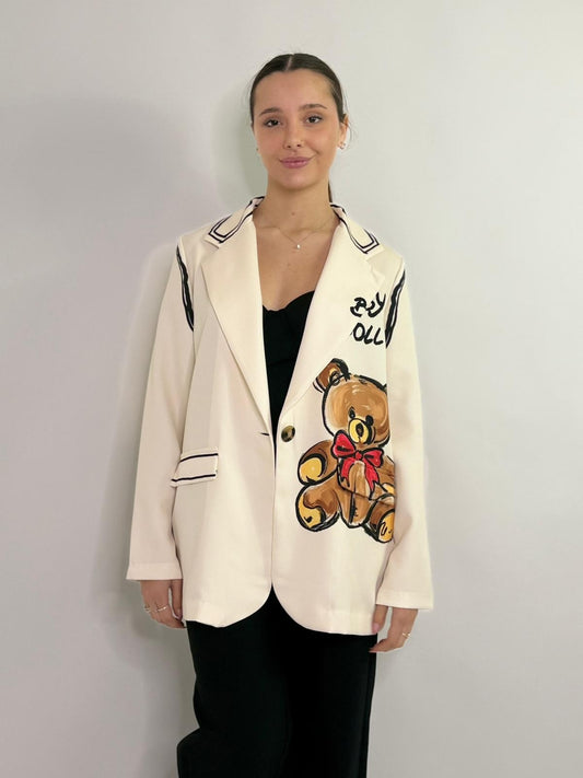Blazer orsacchiotto