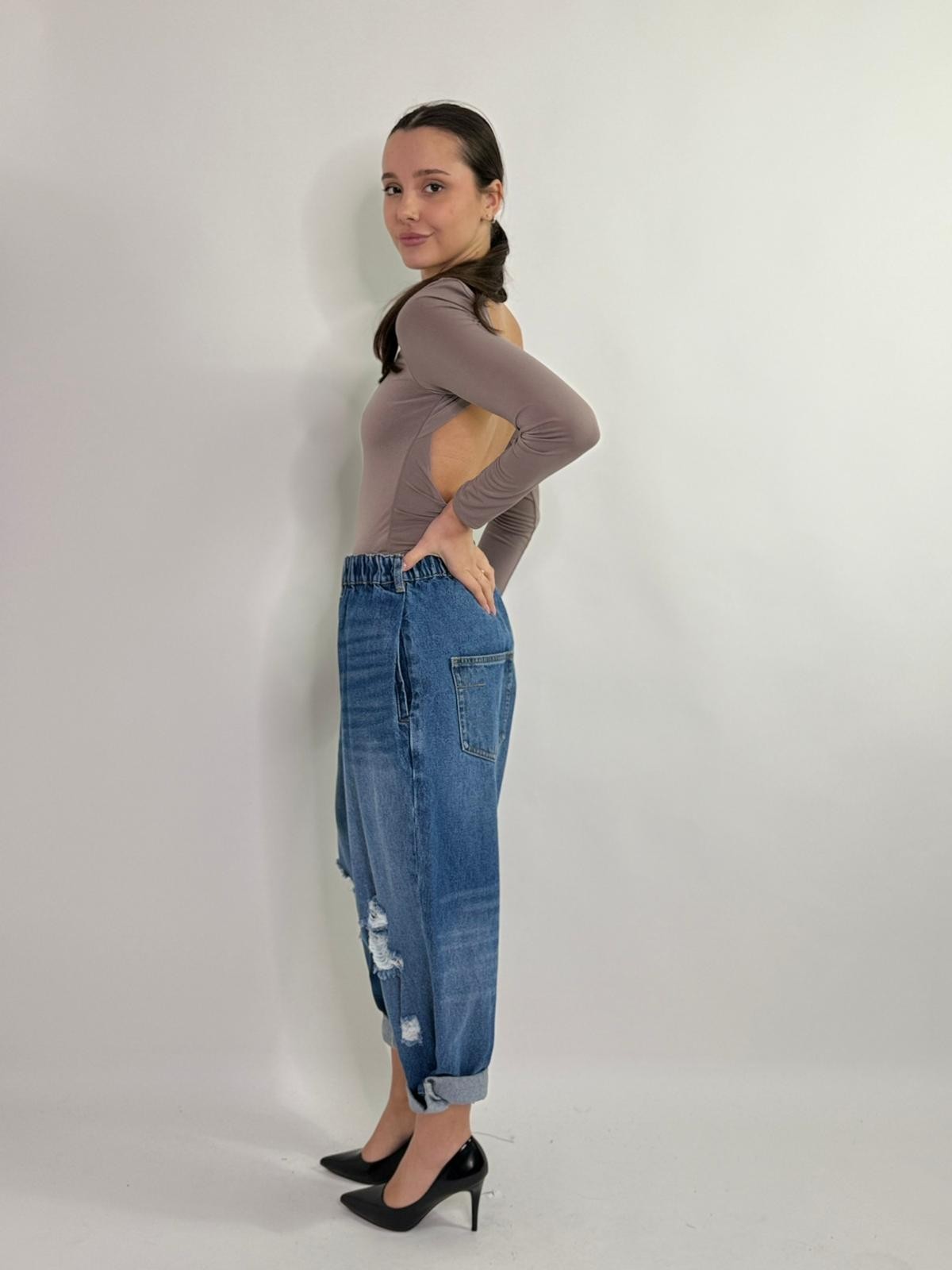 Body schiena scoperta