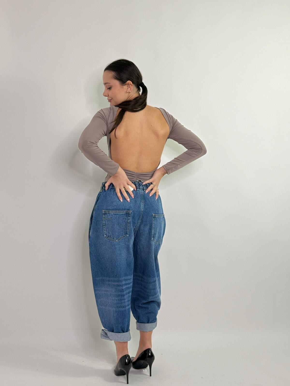 Body schiena scoperta