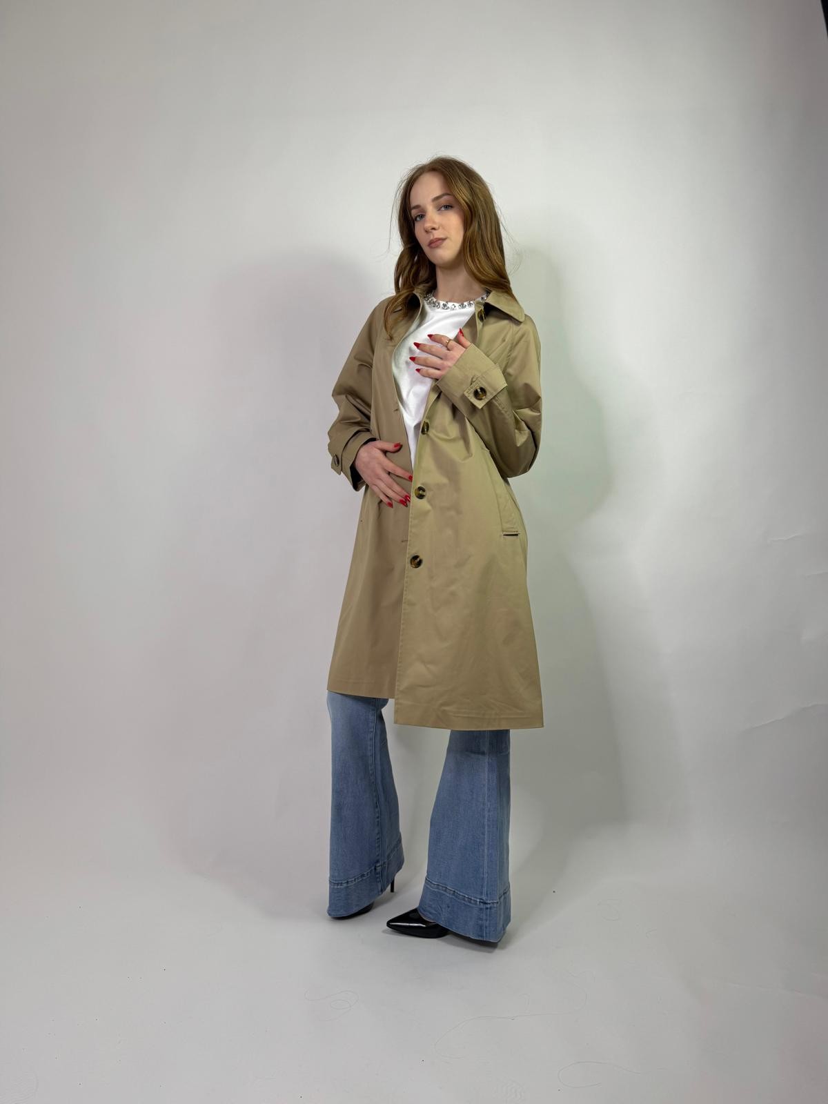 Trench impermeabile