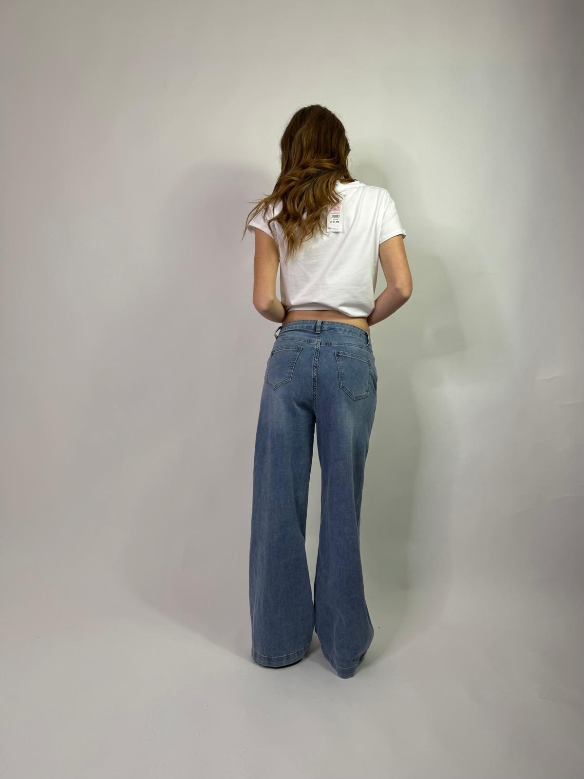 Jeans a palazzo