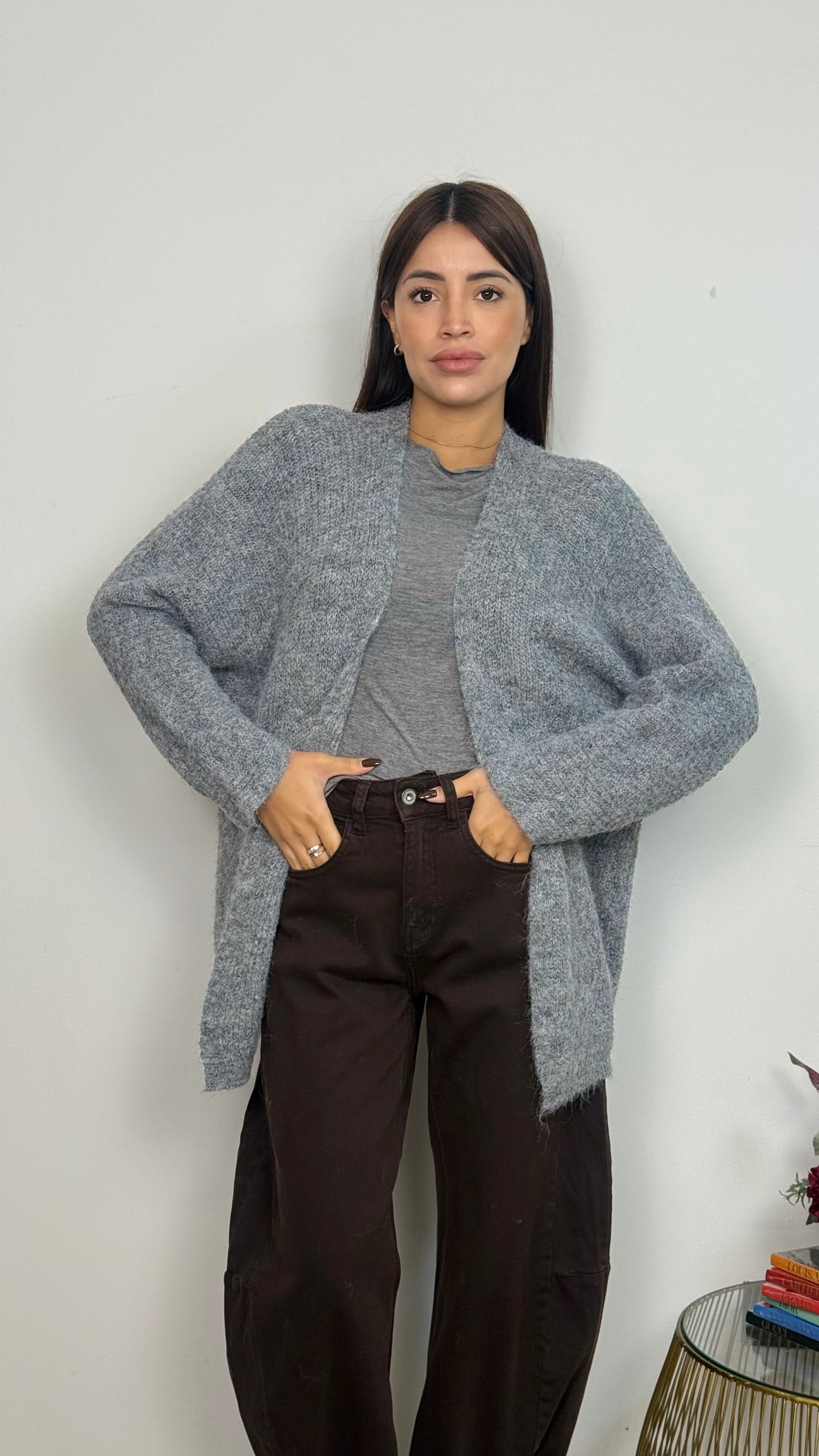 Cardigan invernale