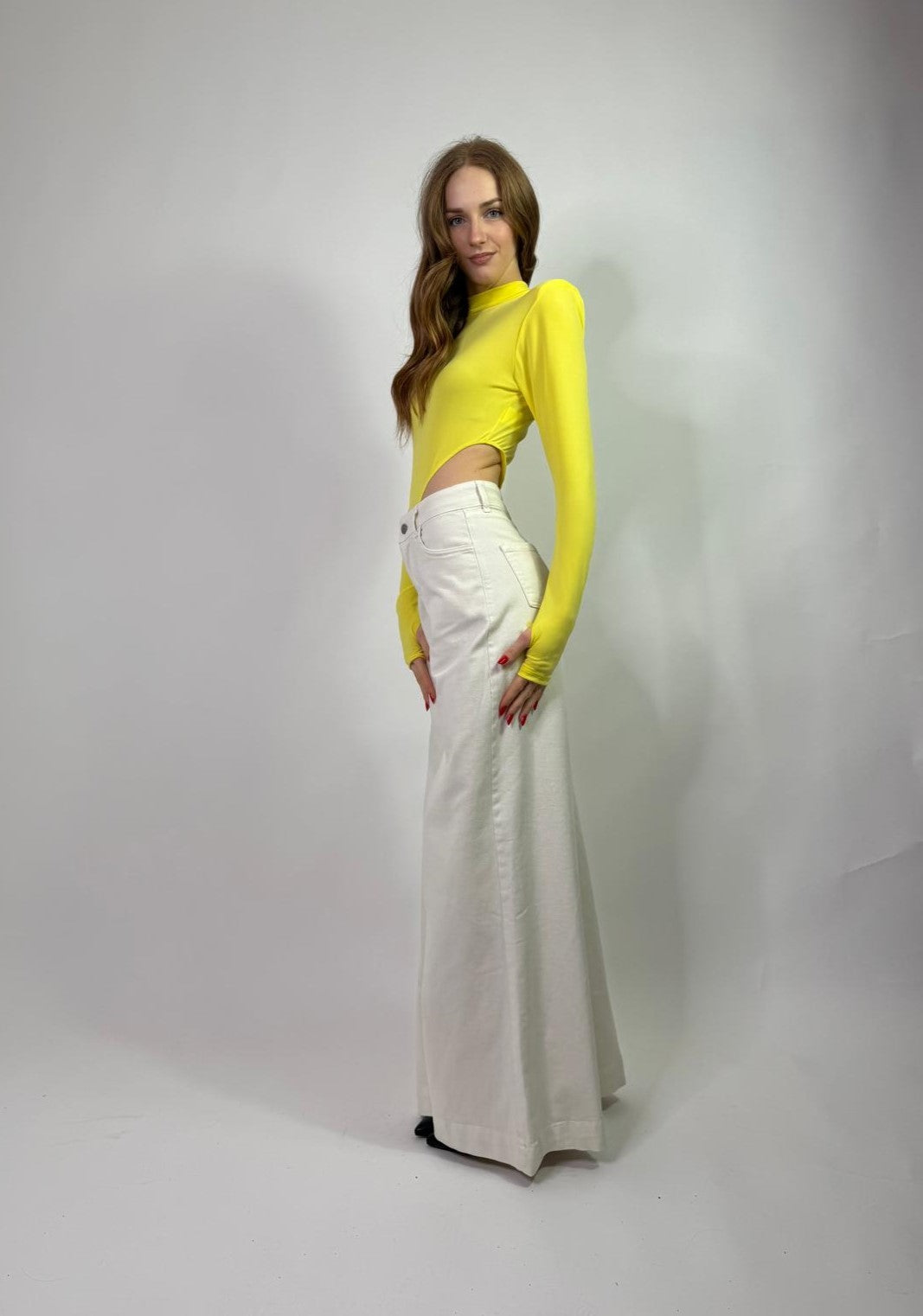 Body con spallone