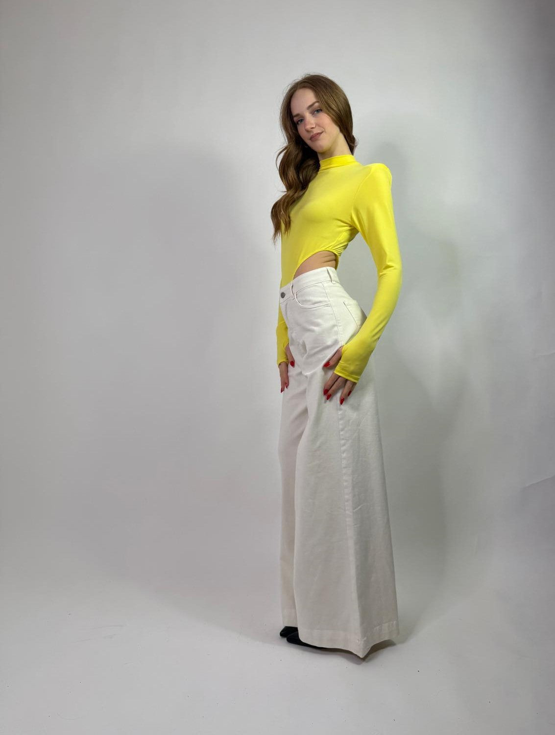 Body con spallone