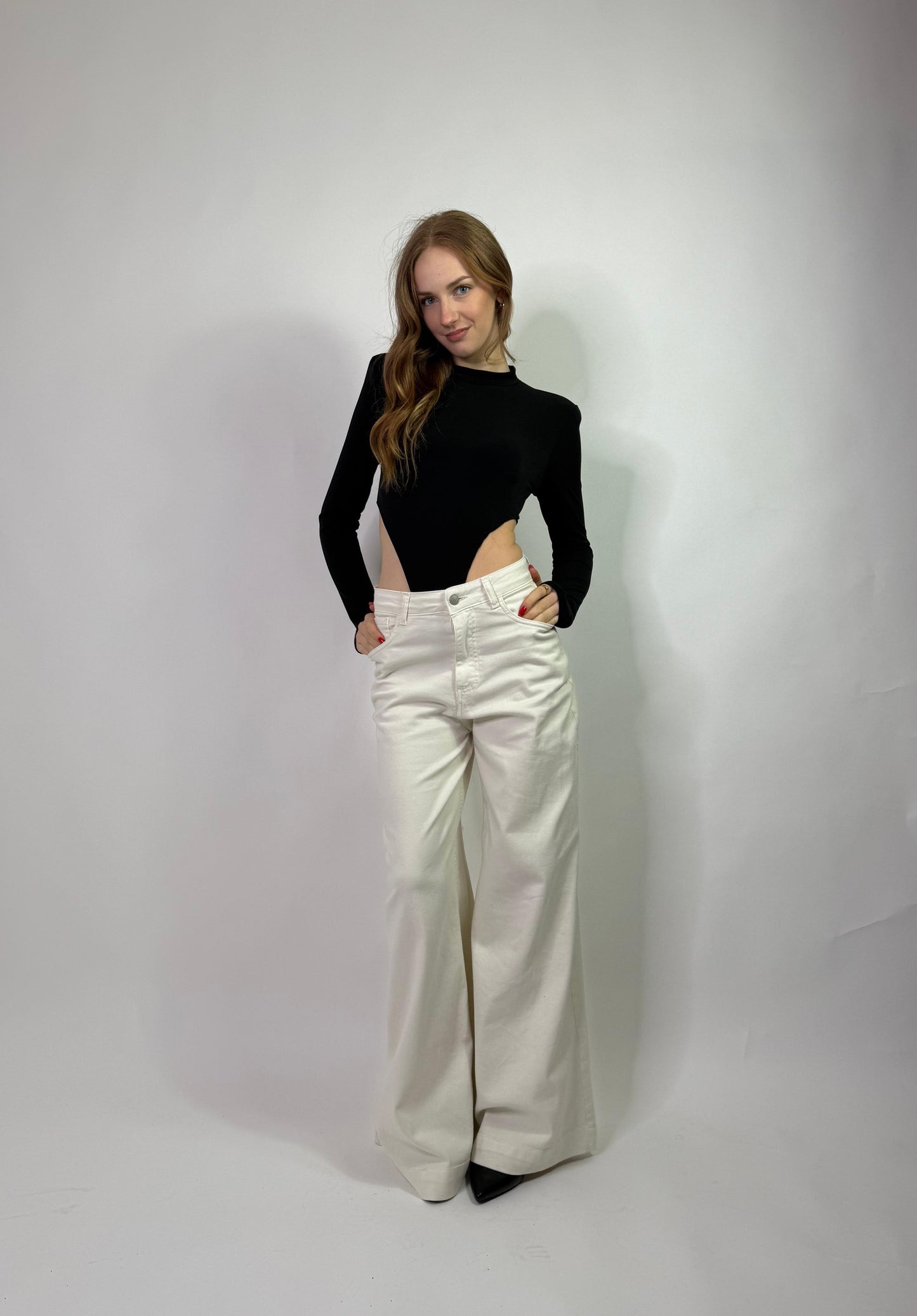 Body con spallone
