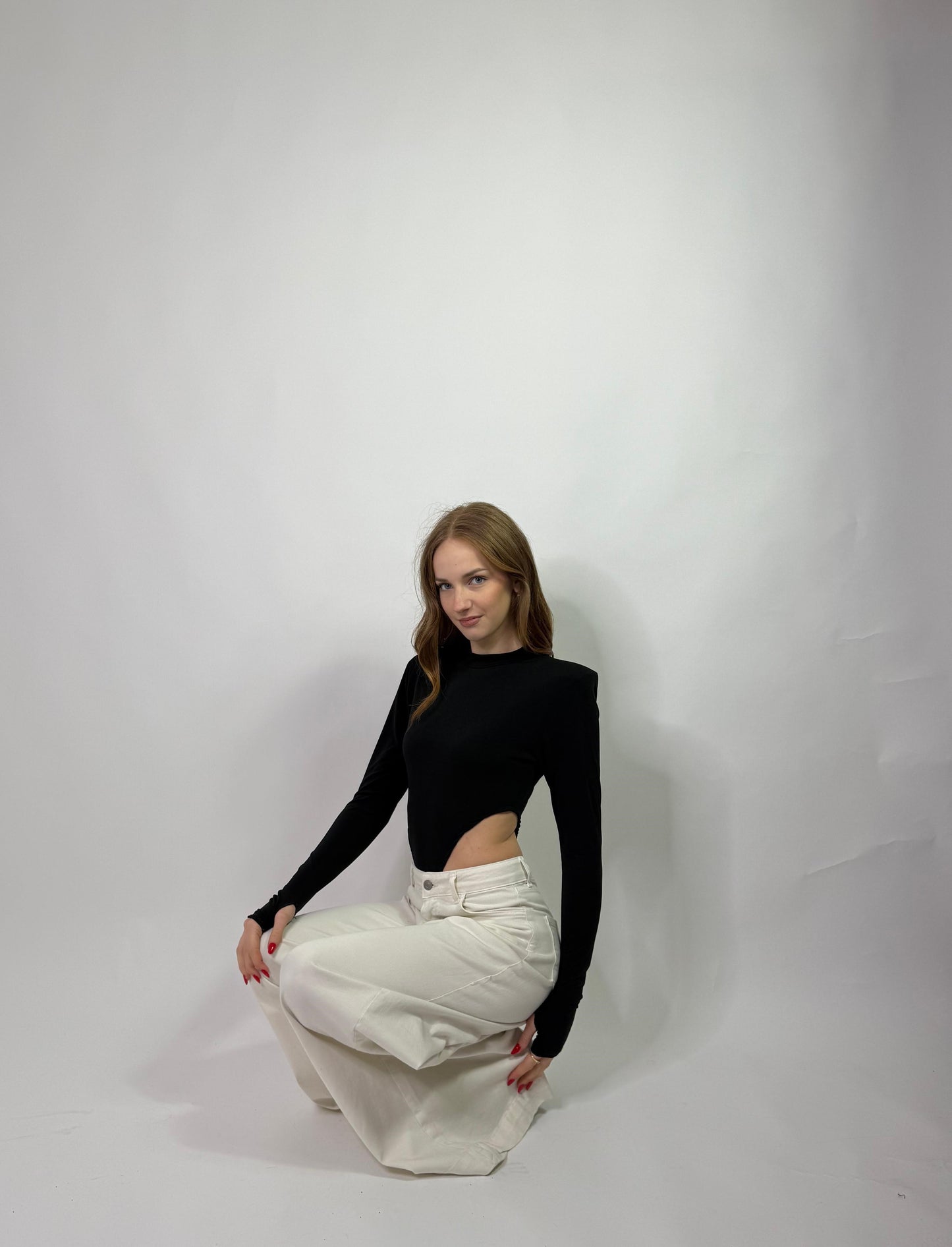Body con spallone