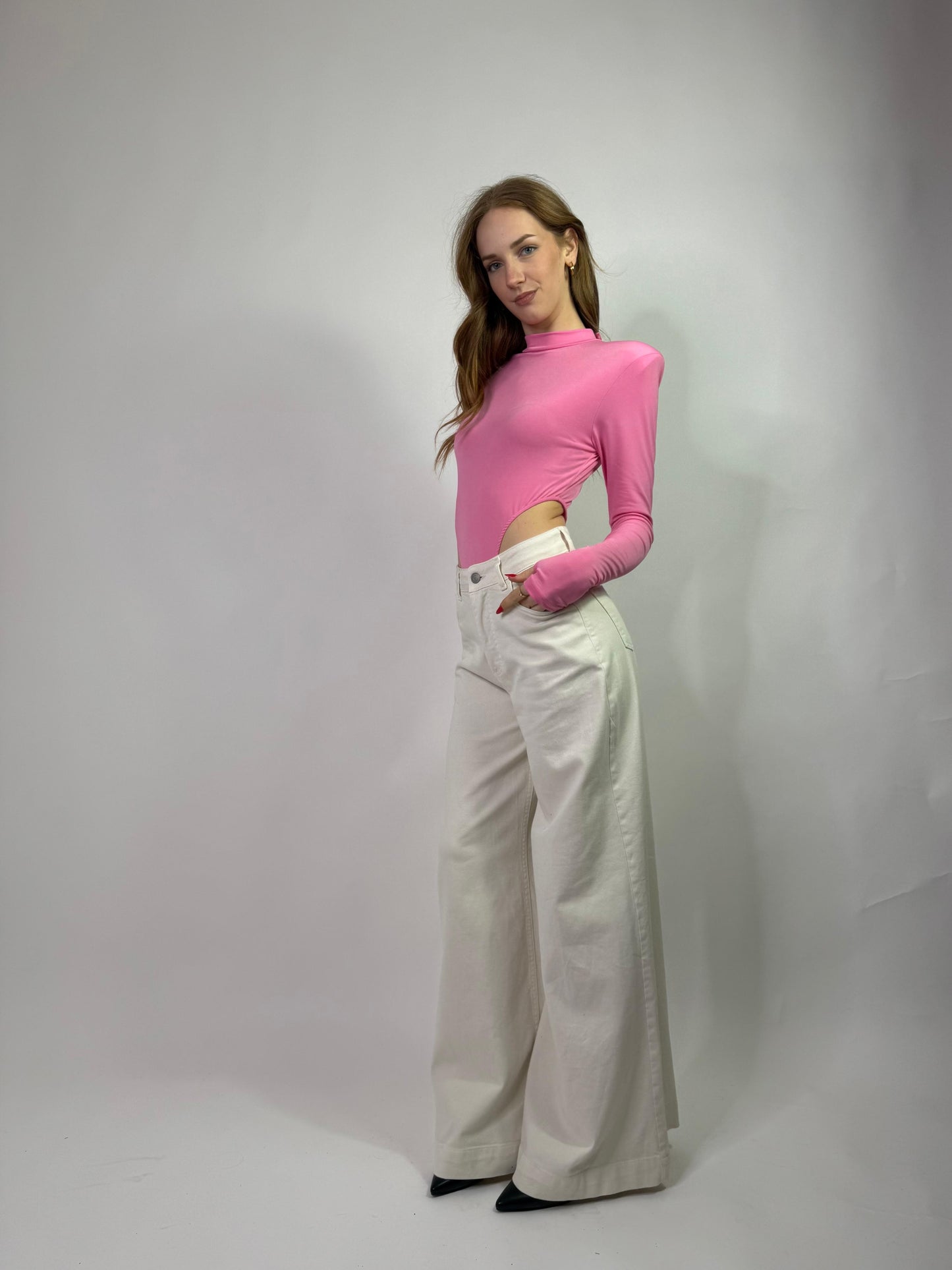 Body con spallone