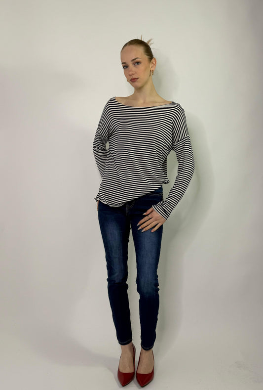 Jeans stretti
