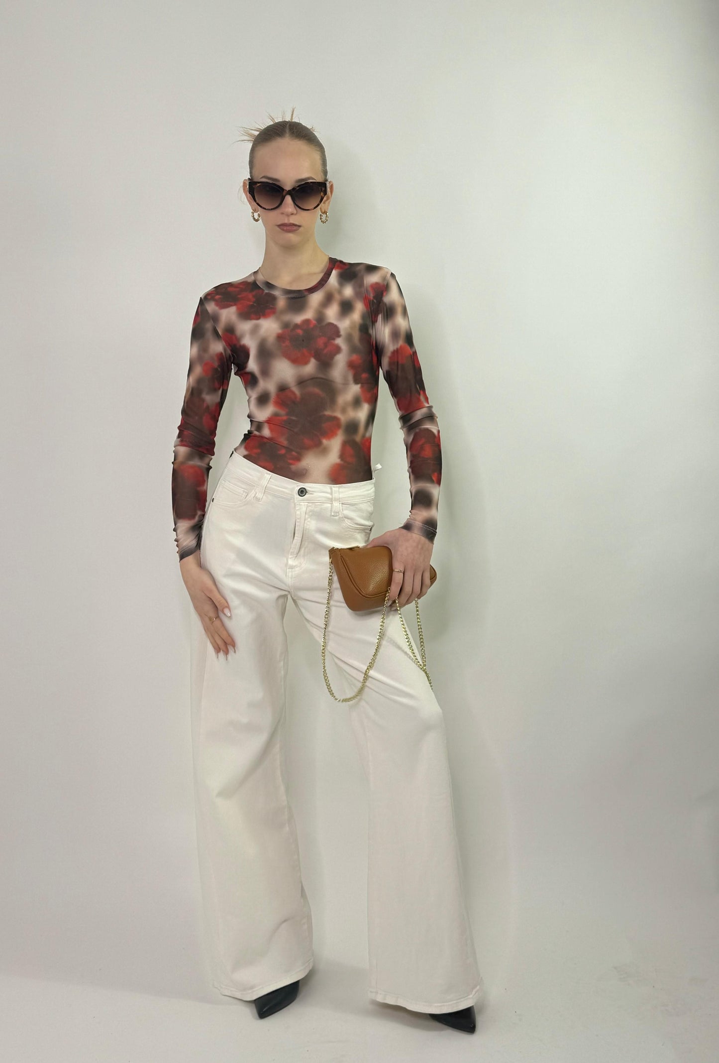 Jeans a palazzo