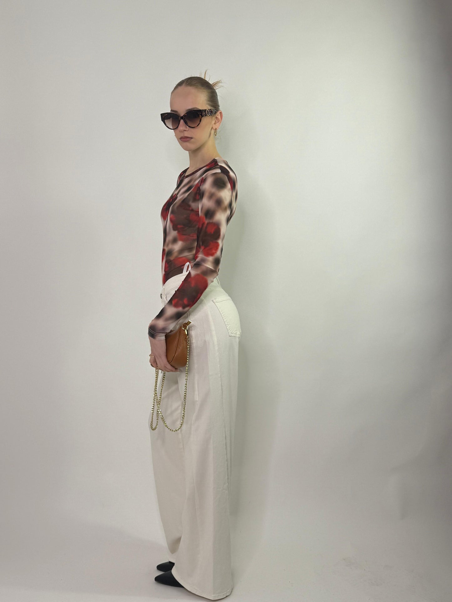 Jeans a palazzo