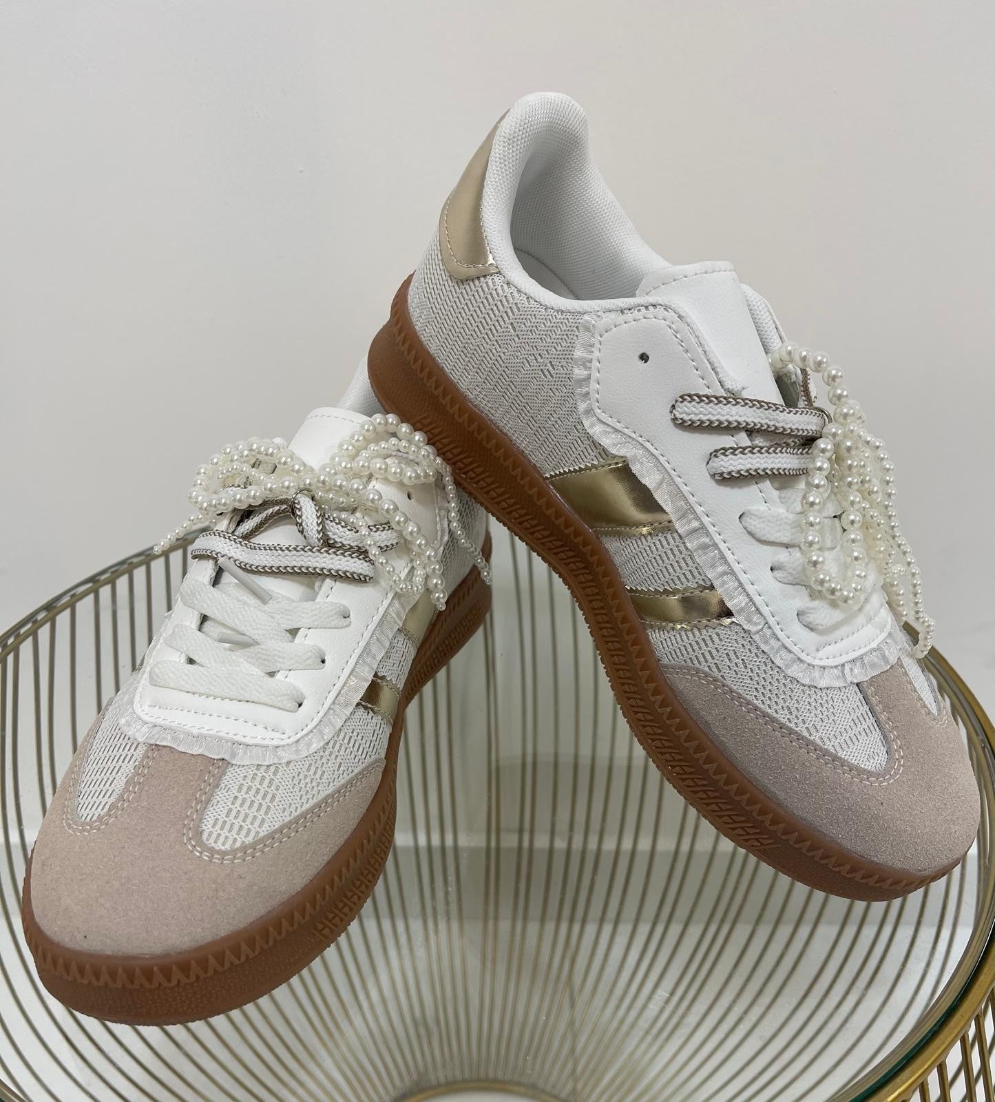 SNEAKERS SAMBA E PERLA