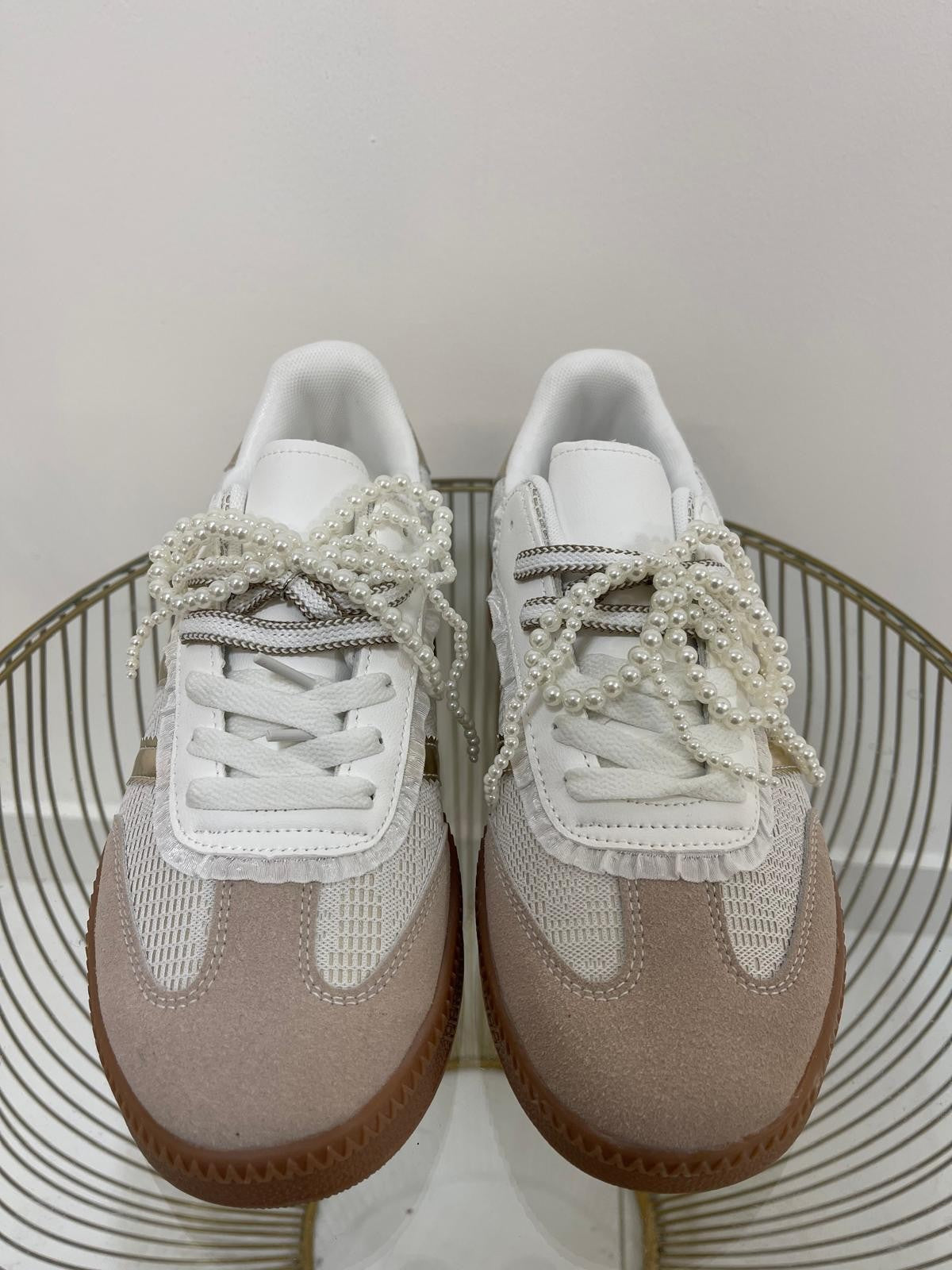 SNEAKERS SAMBA E PERLA