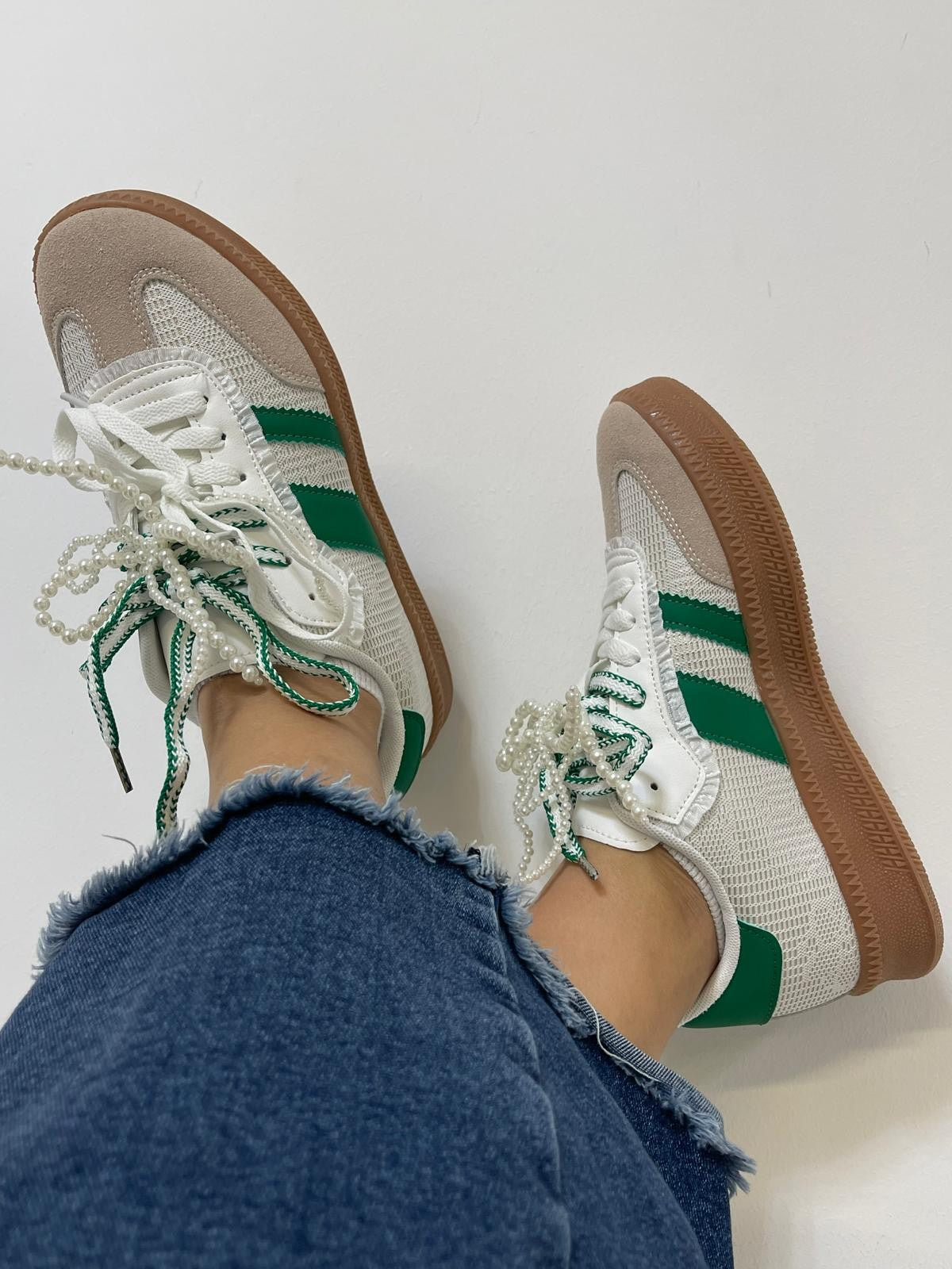 SNEAKERS SAMBA E PERLA