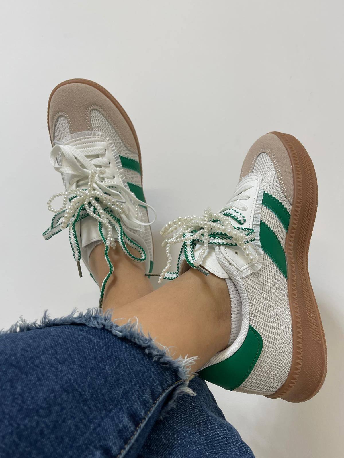 SNEAKERS SAMBA E PERLA