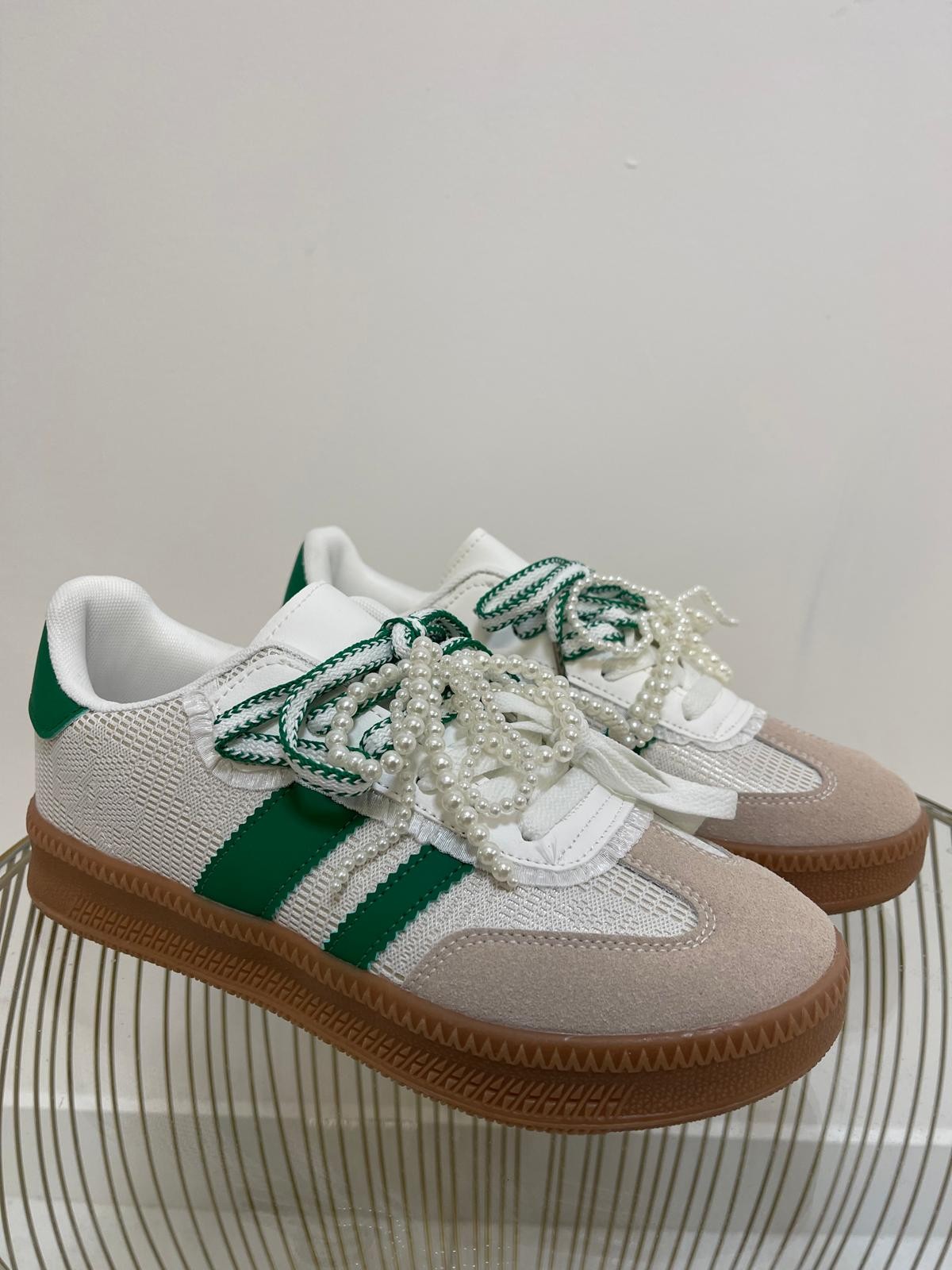 SNEAKERS SAMBA E PERLA