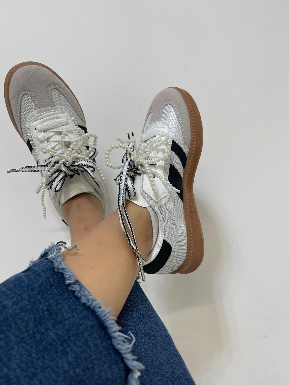 SNEAKERS SAMBA E PERLA