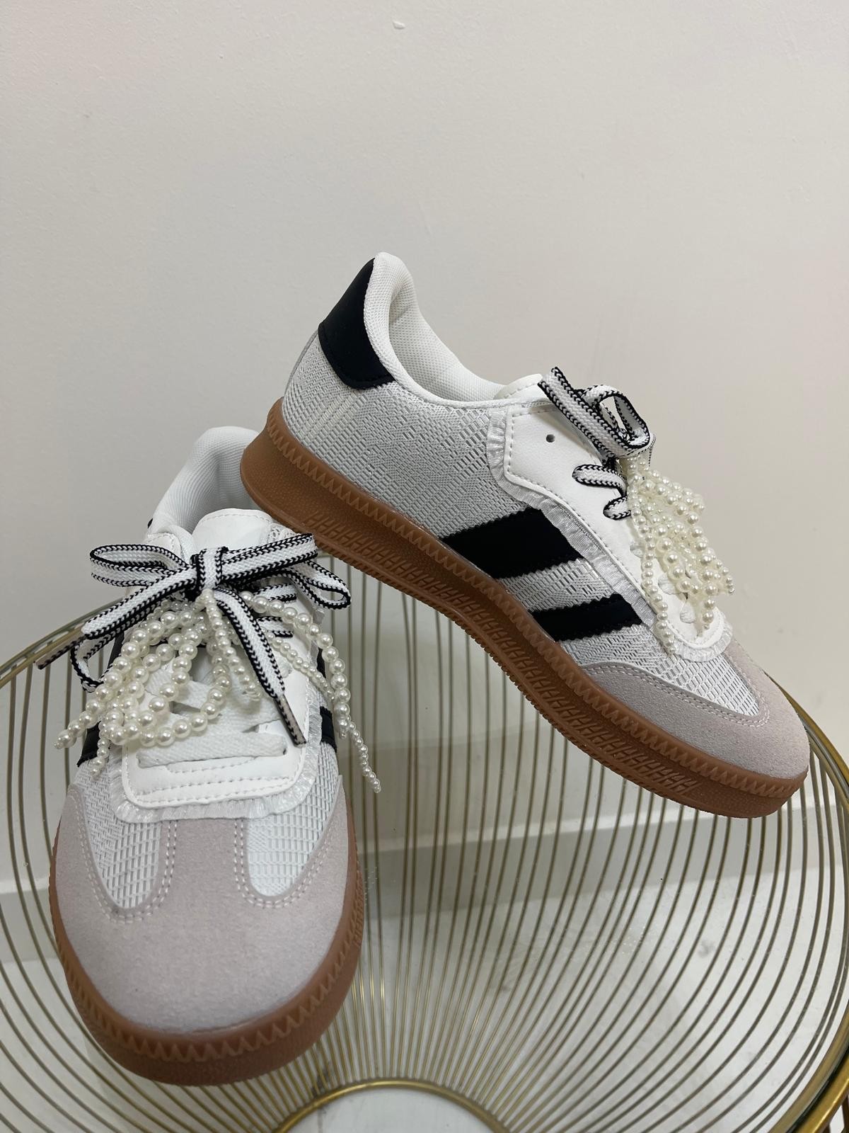 SNEAKERS SAMBA E PERLA