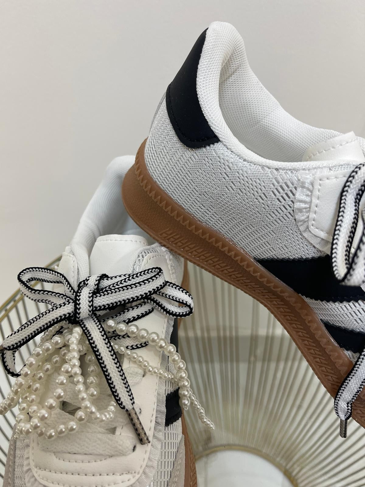 SNEAKERS SAMBA E PERLA