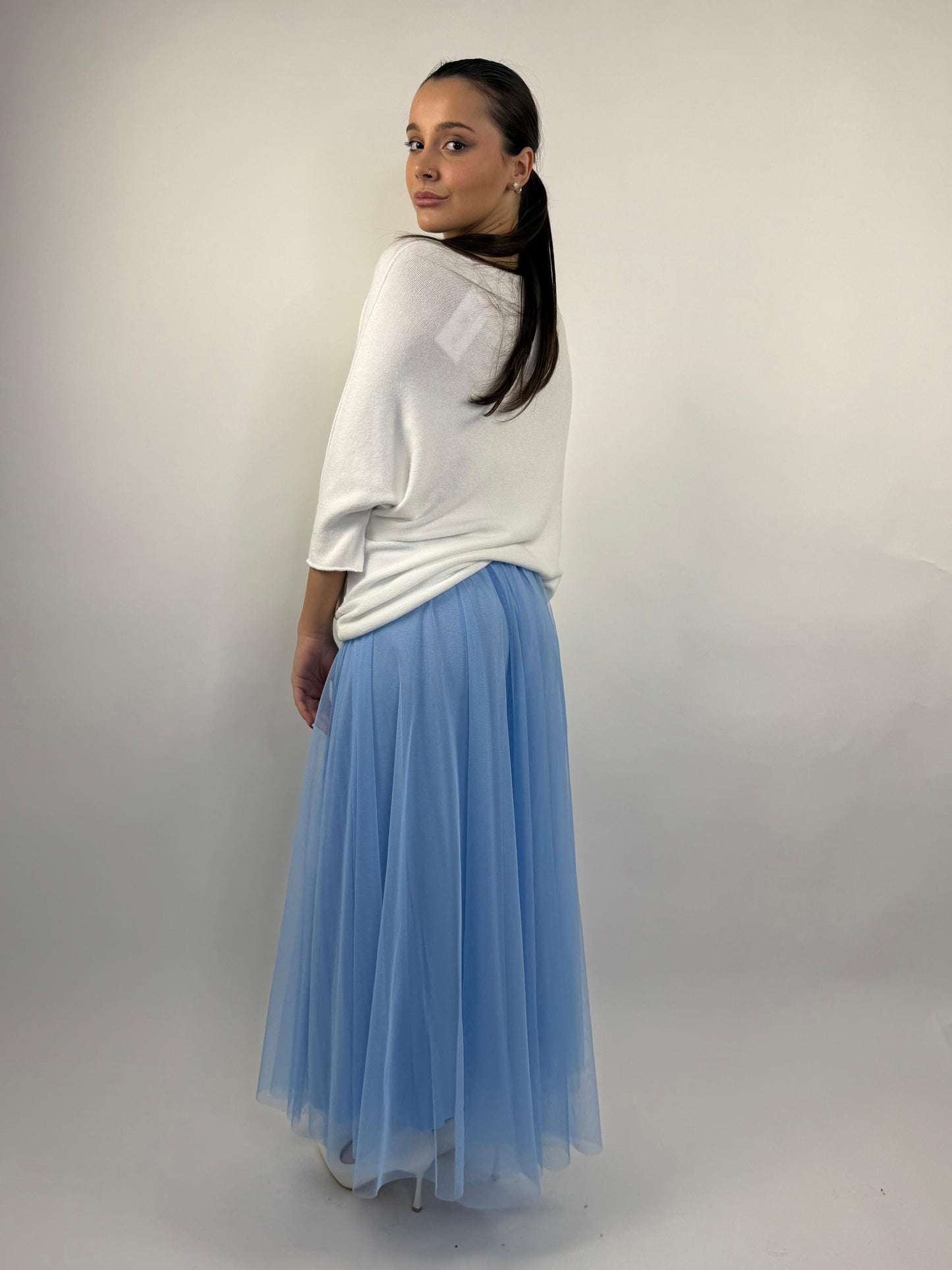 Gonna tulle Flor
