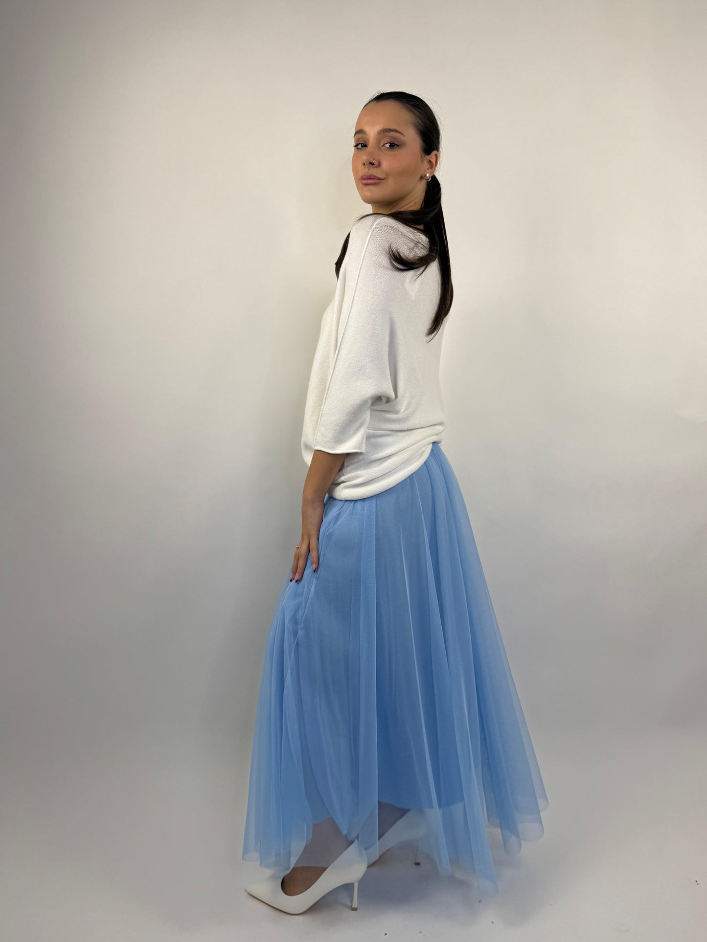 Gonna tulle Flor