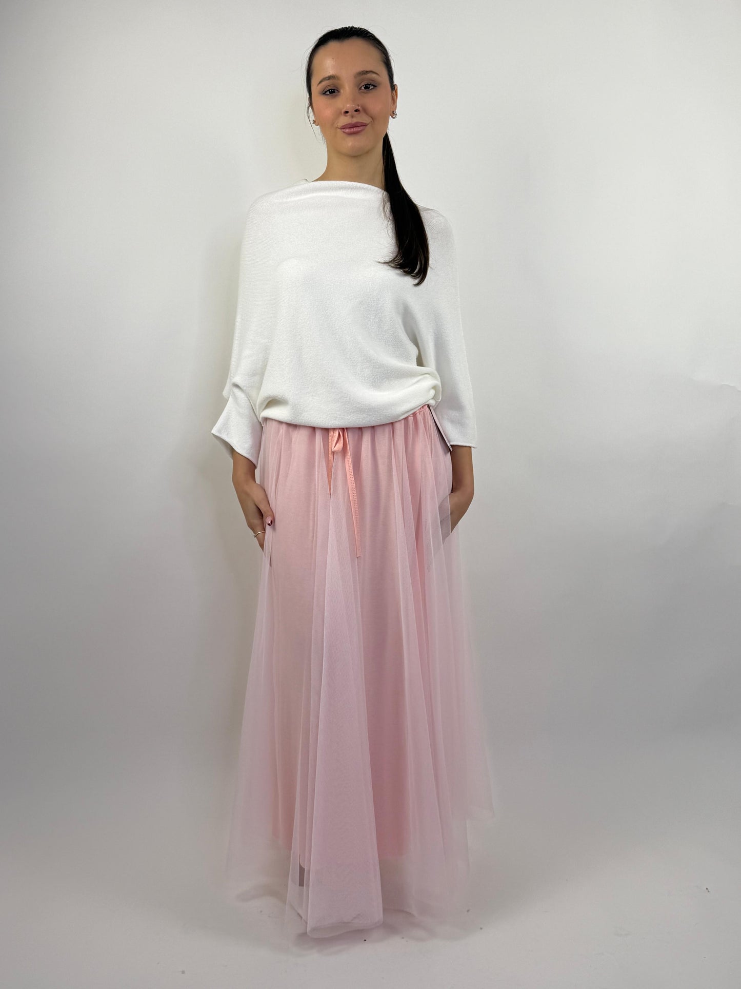 Gonna tulle Flor