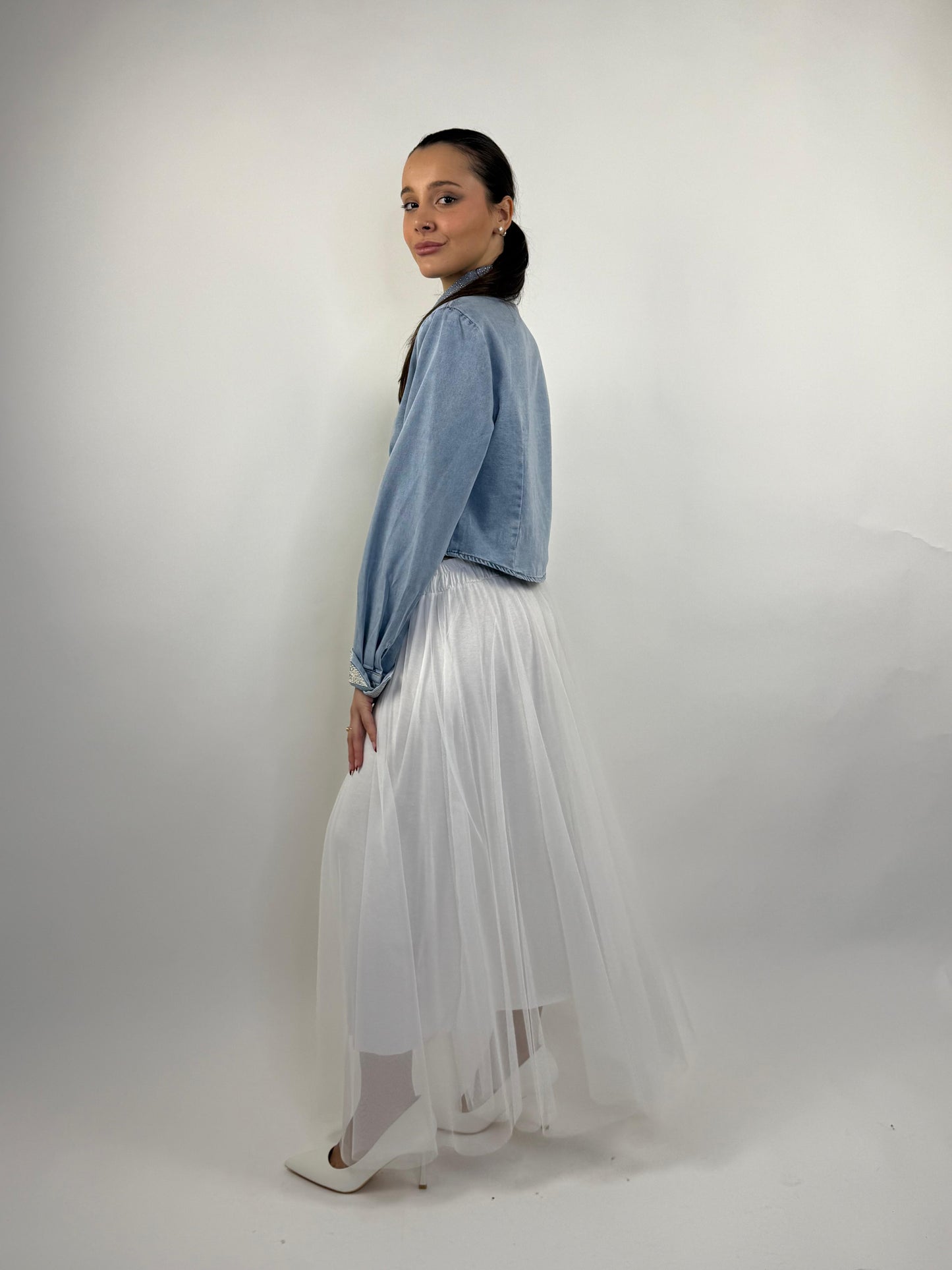 Gonna tulle Flor