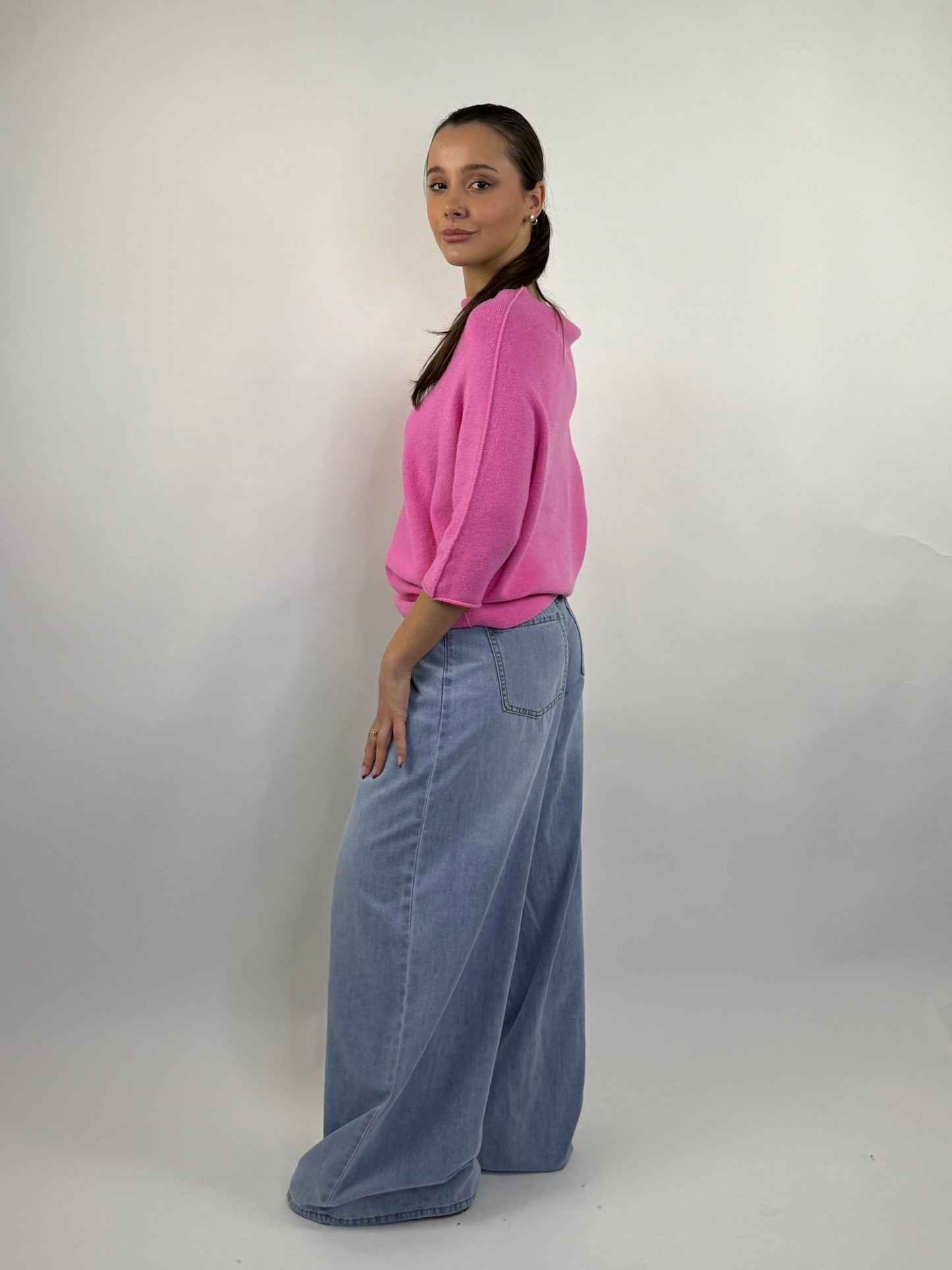 Jeans palazzo