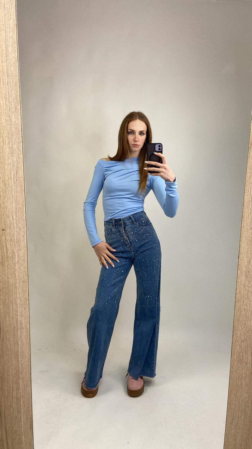 Maglia crop Elena