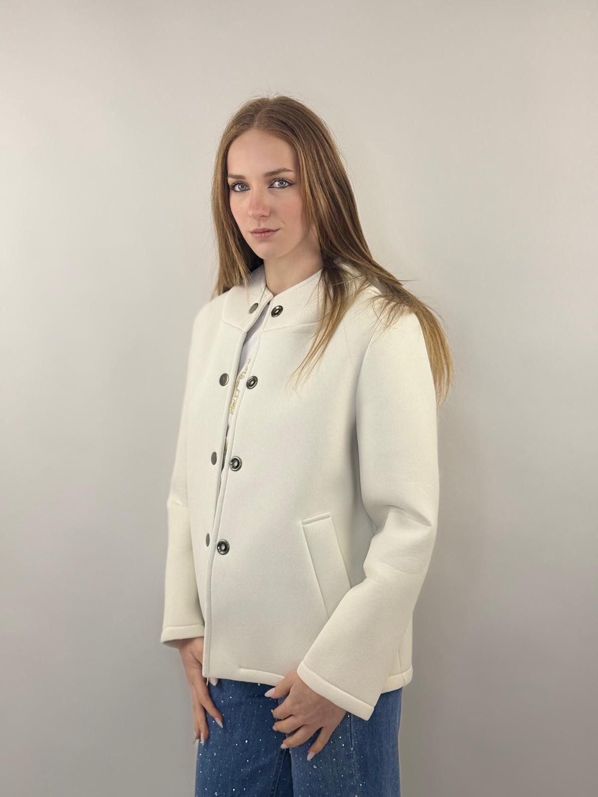 Cappotto neoprene corto