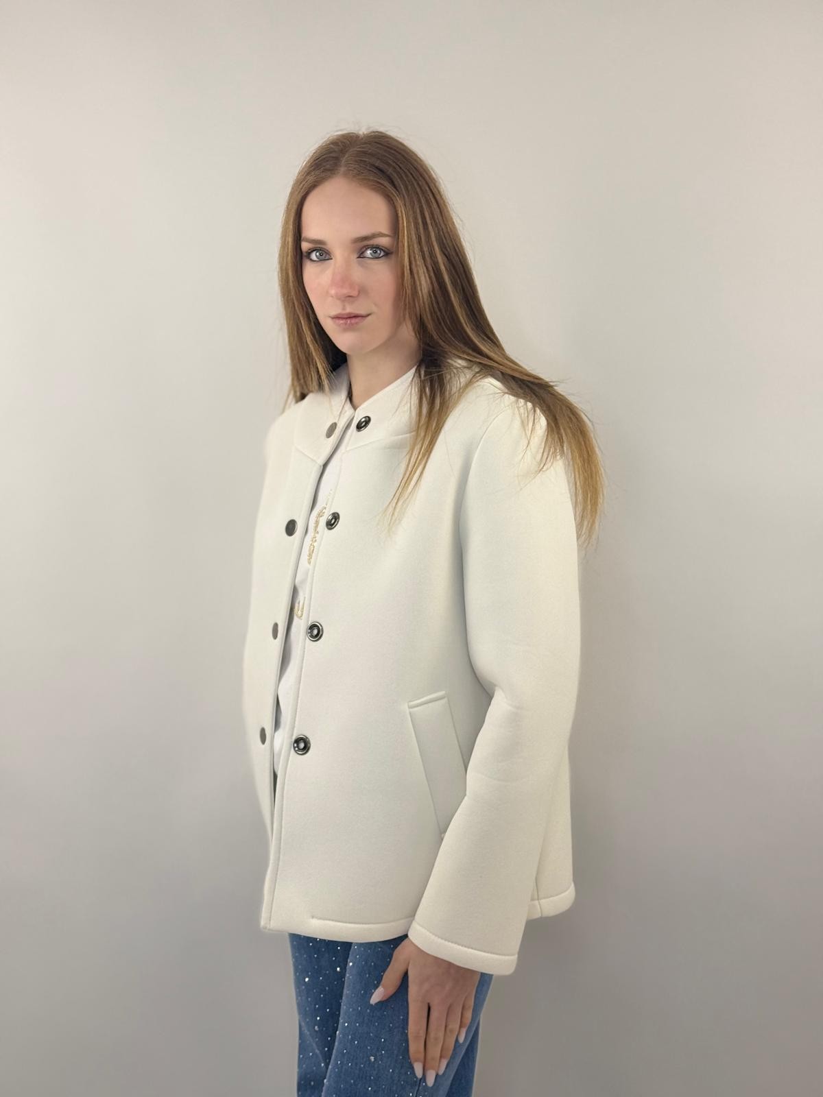 Cappotto neoprene corto