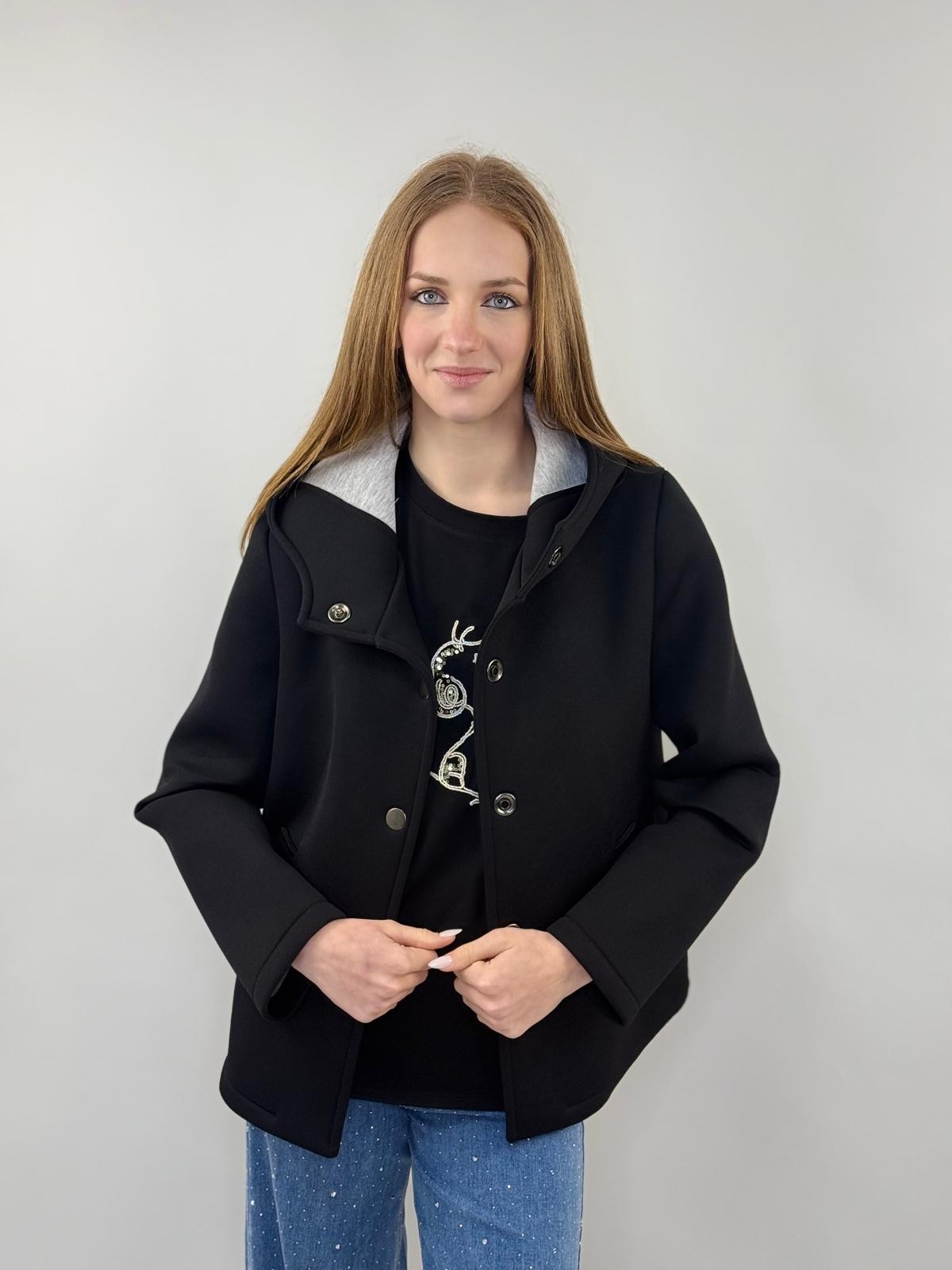 Cappotto neoprene corto