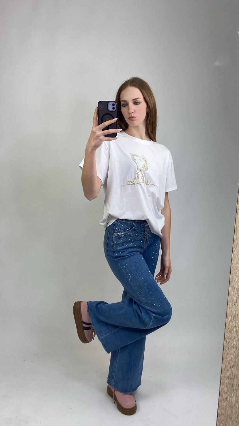 T-shirt snoopy