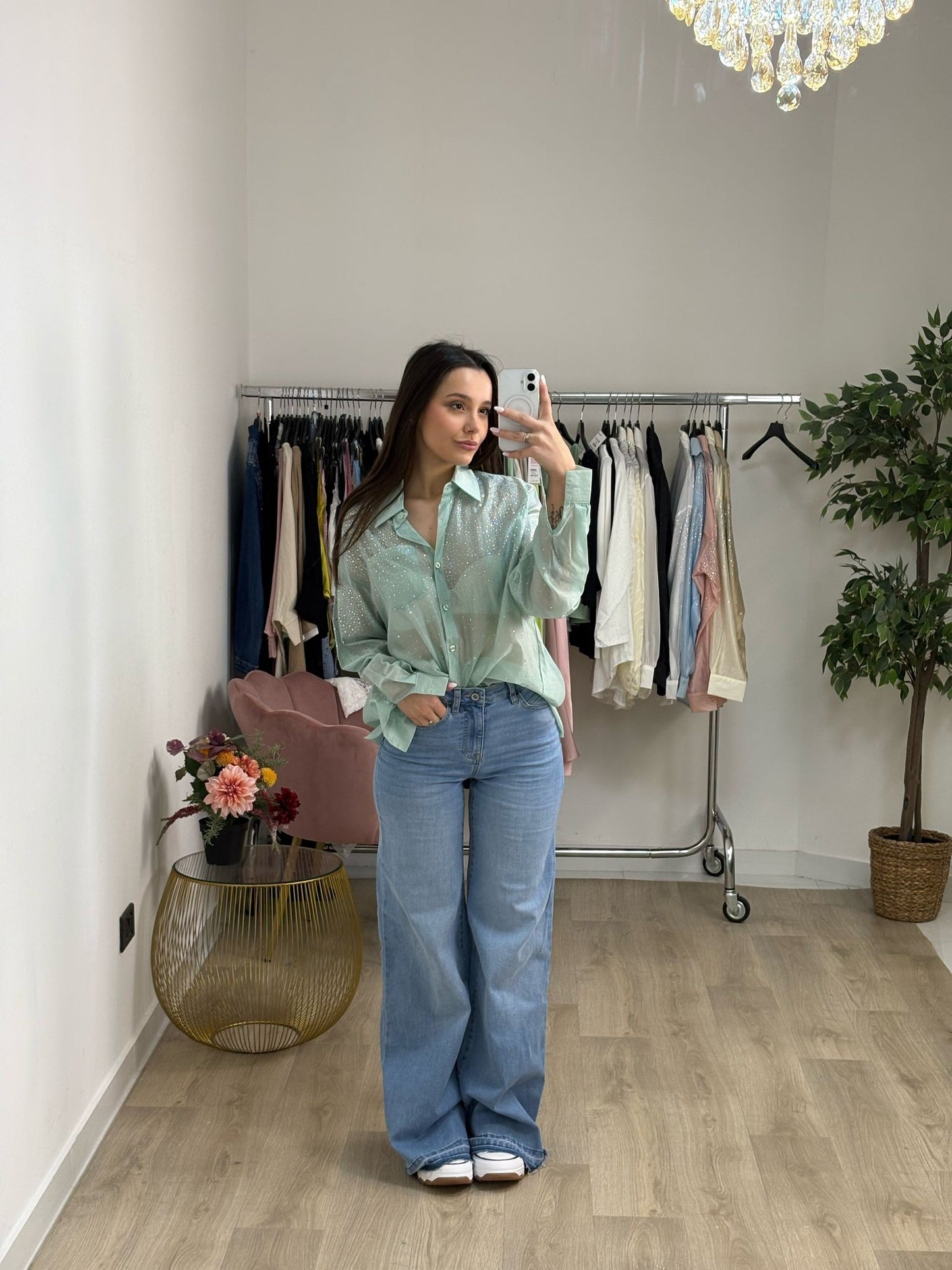 Camicia brillantino