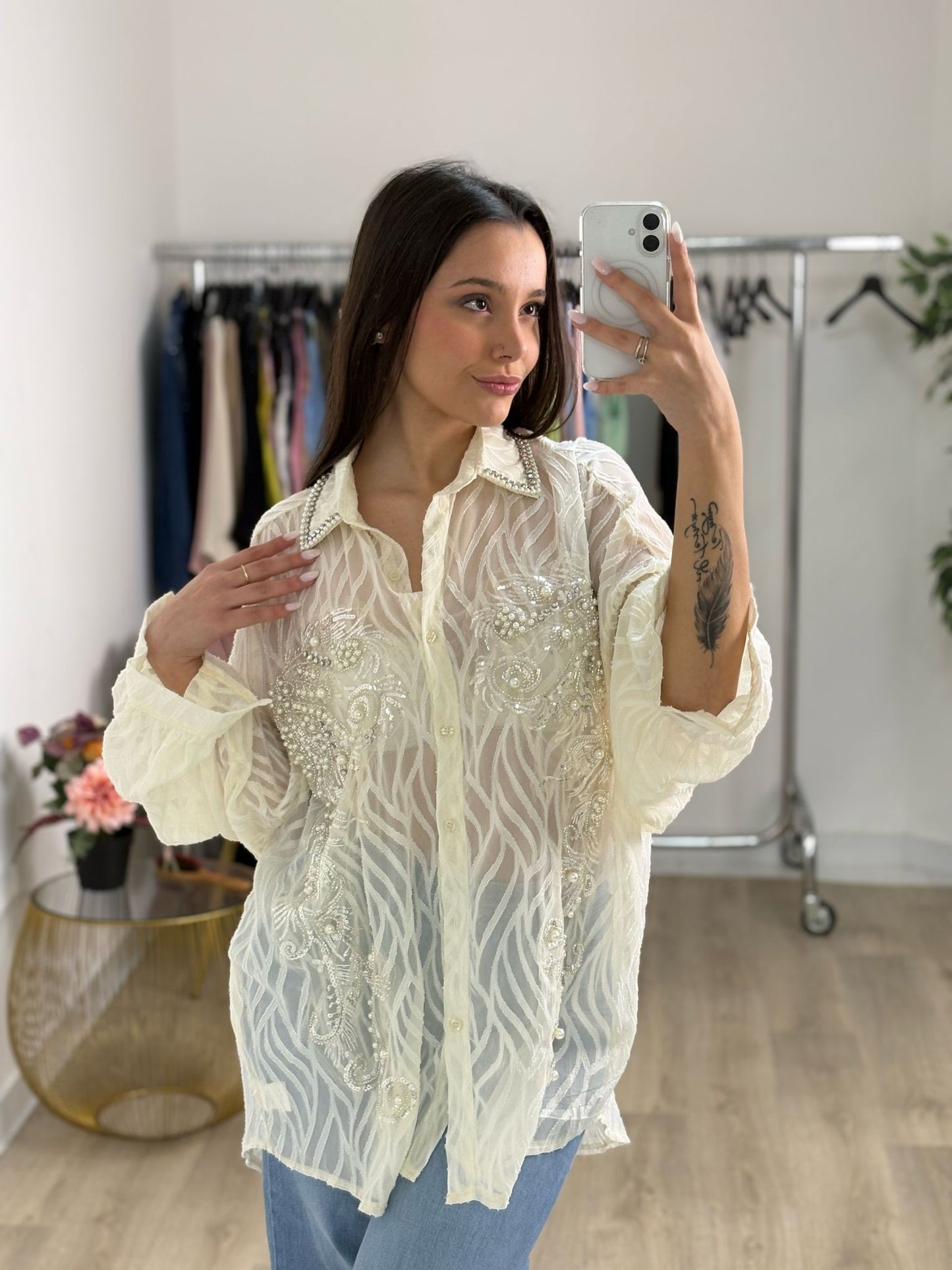 Camicia Perla