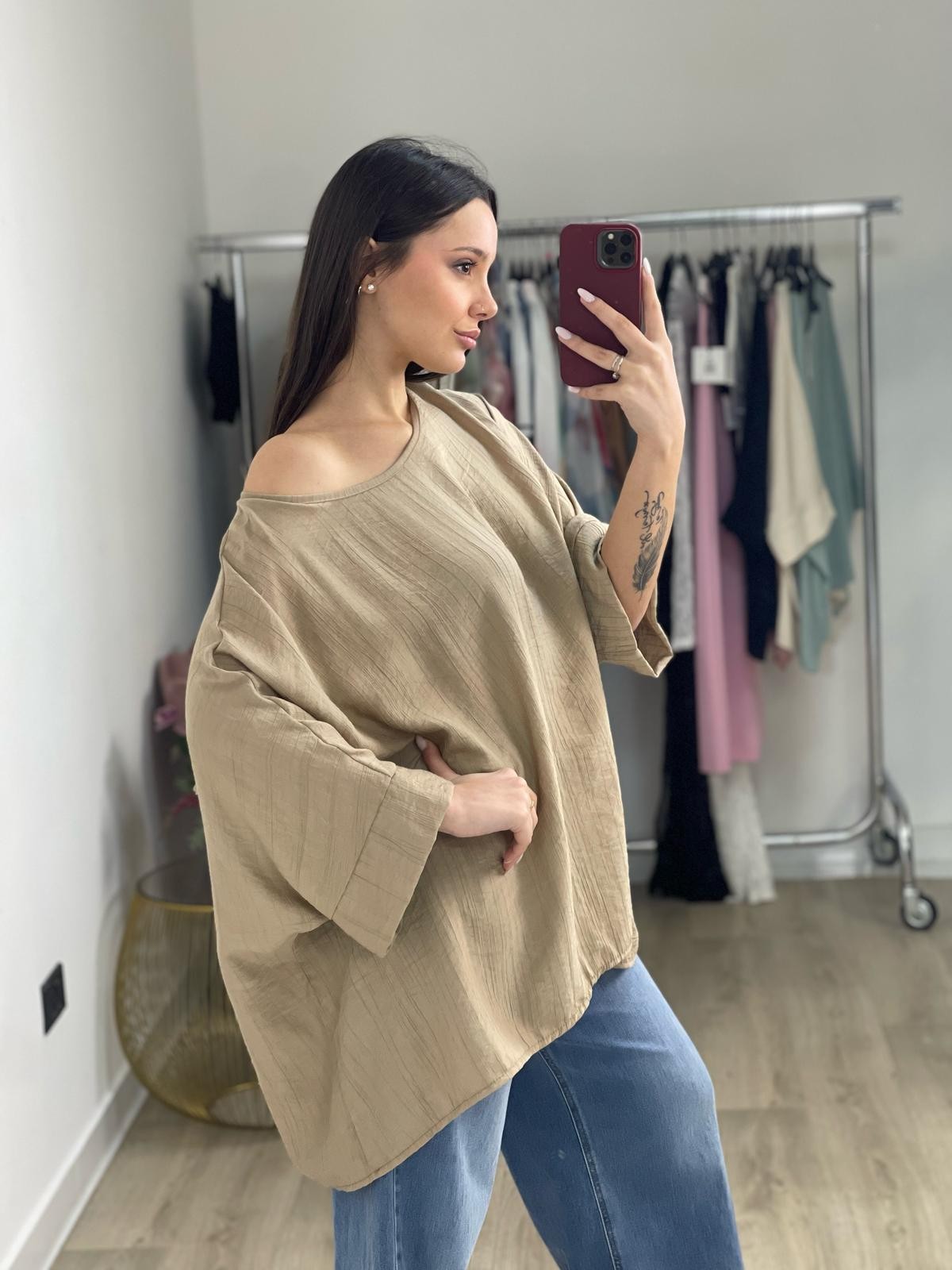 Camicia large