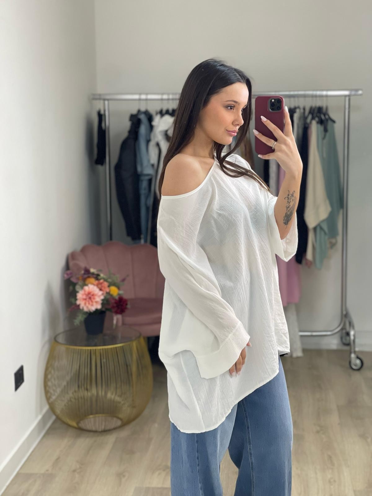 Camicia large