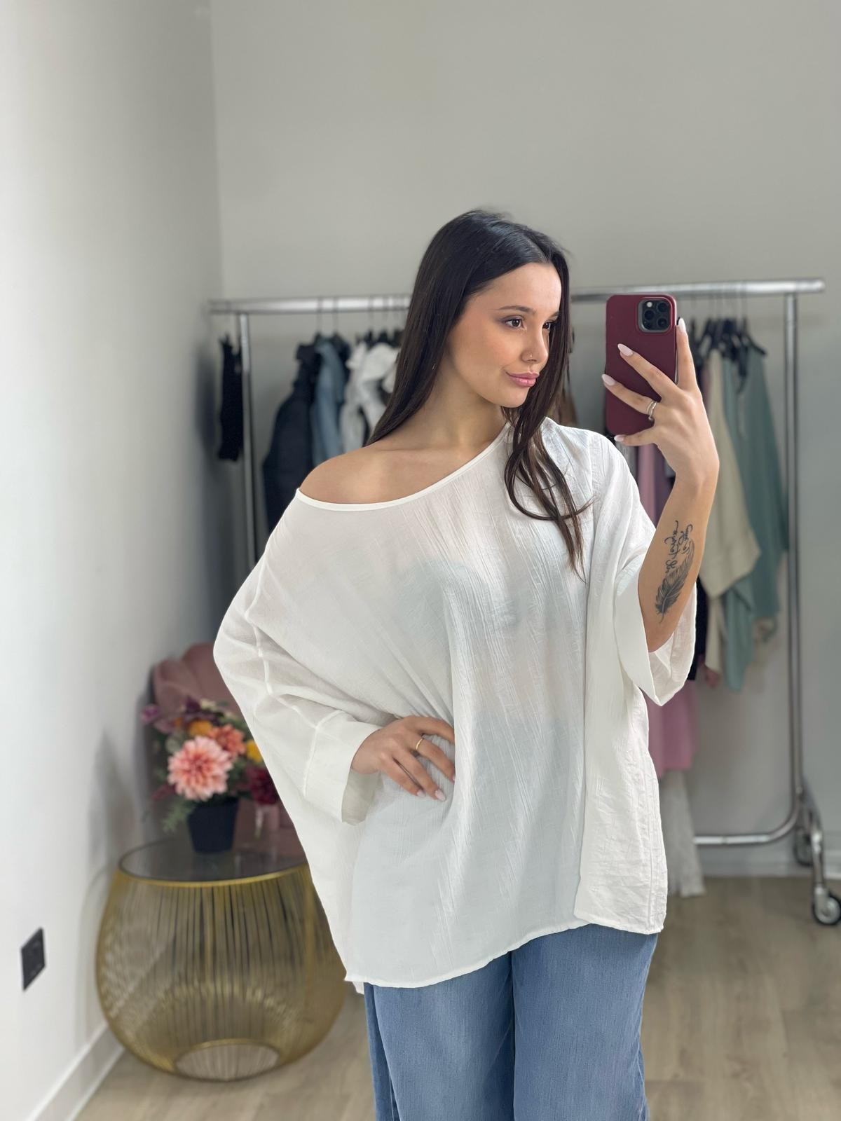 Camicia large