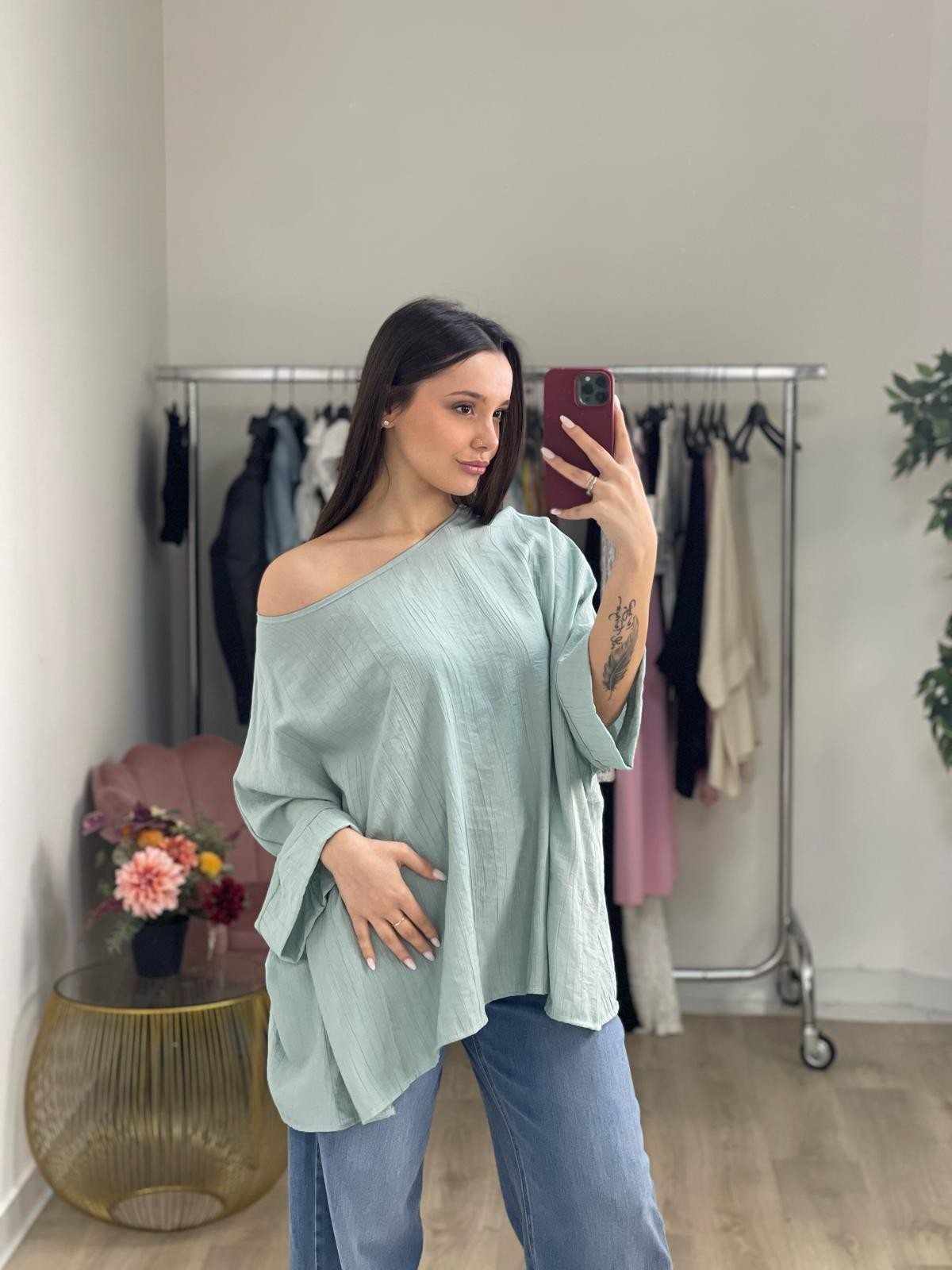 Camicia large