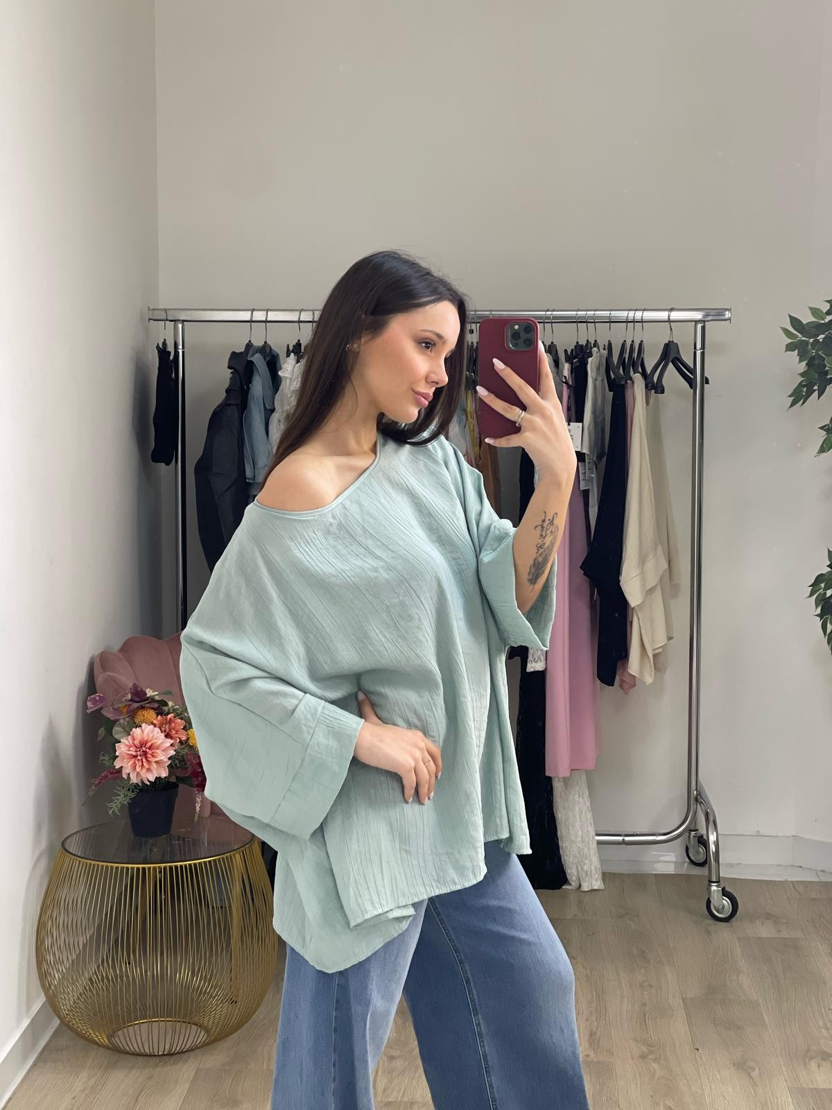 Camicia large