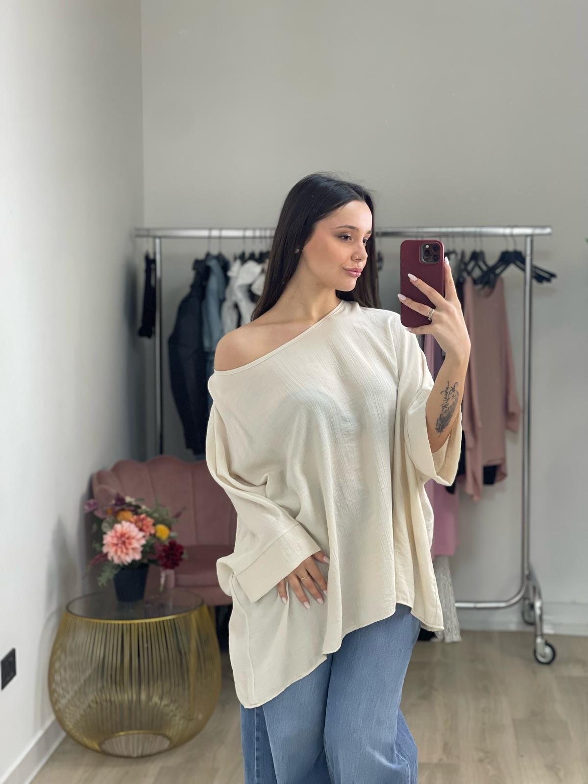 Camicia large