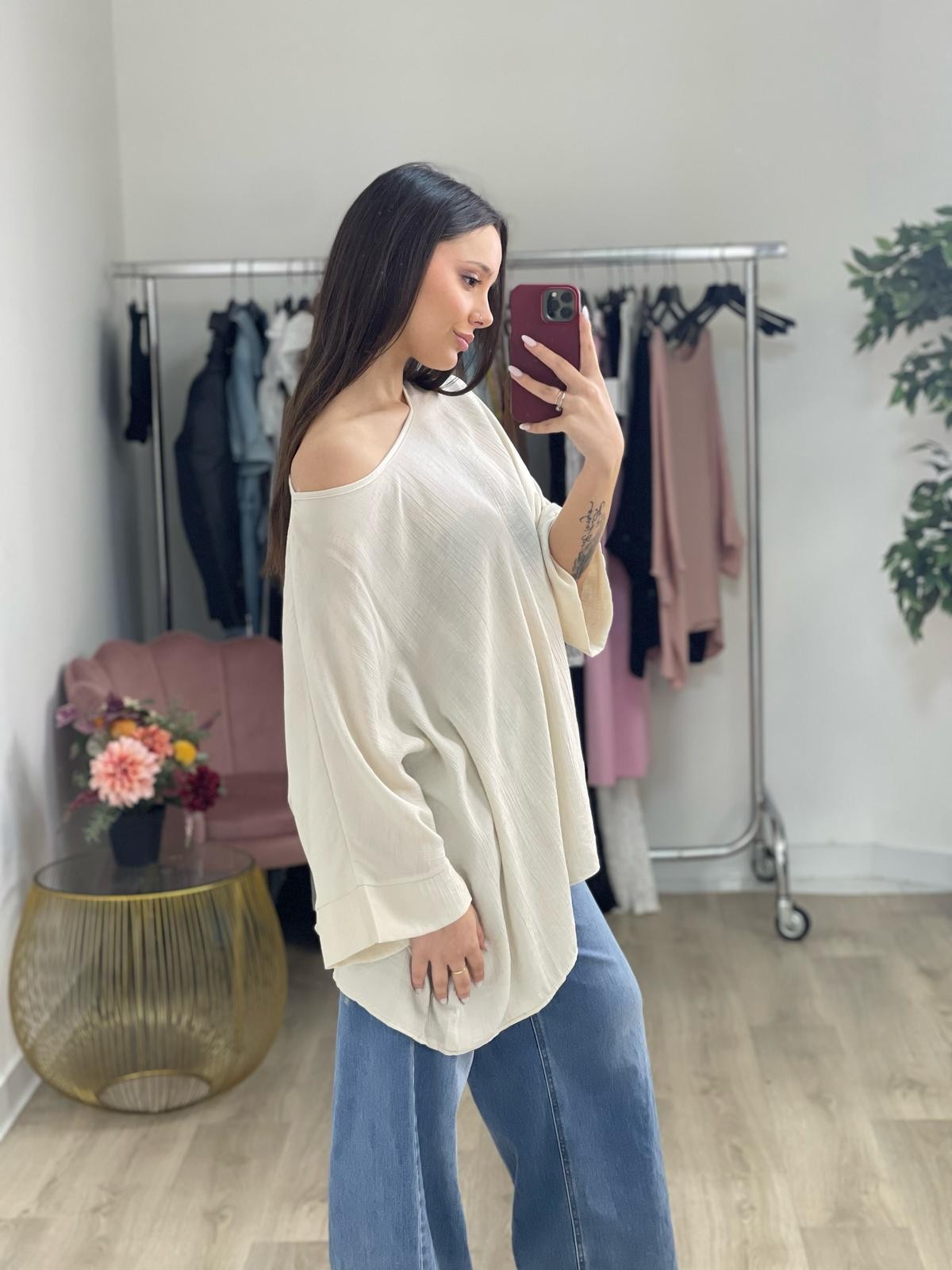 Camicia large