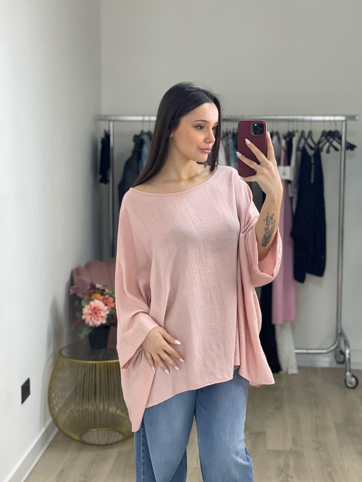 Camicia large