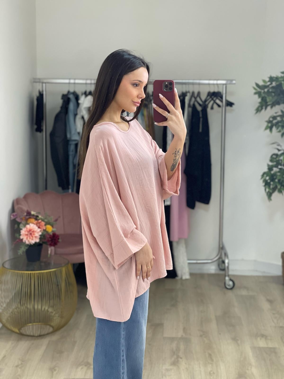 Camicia large