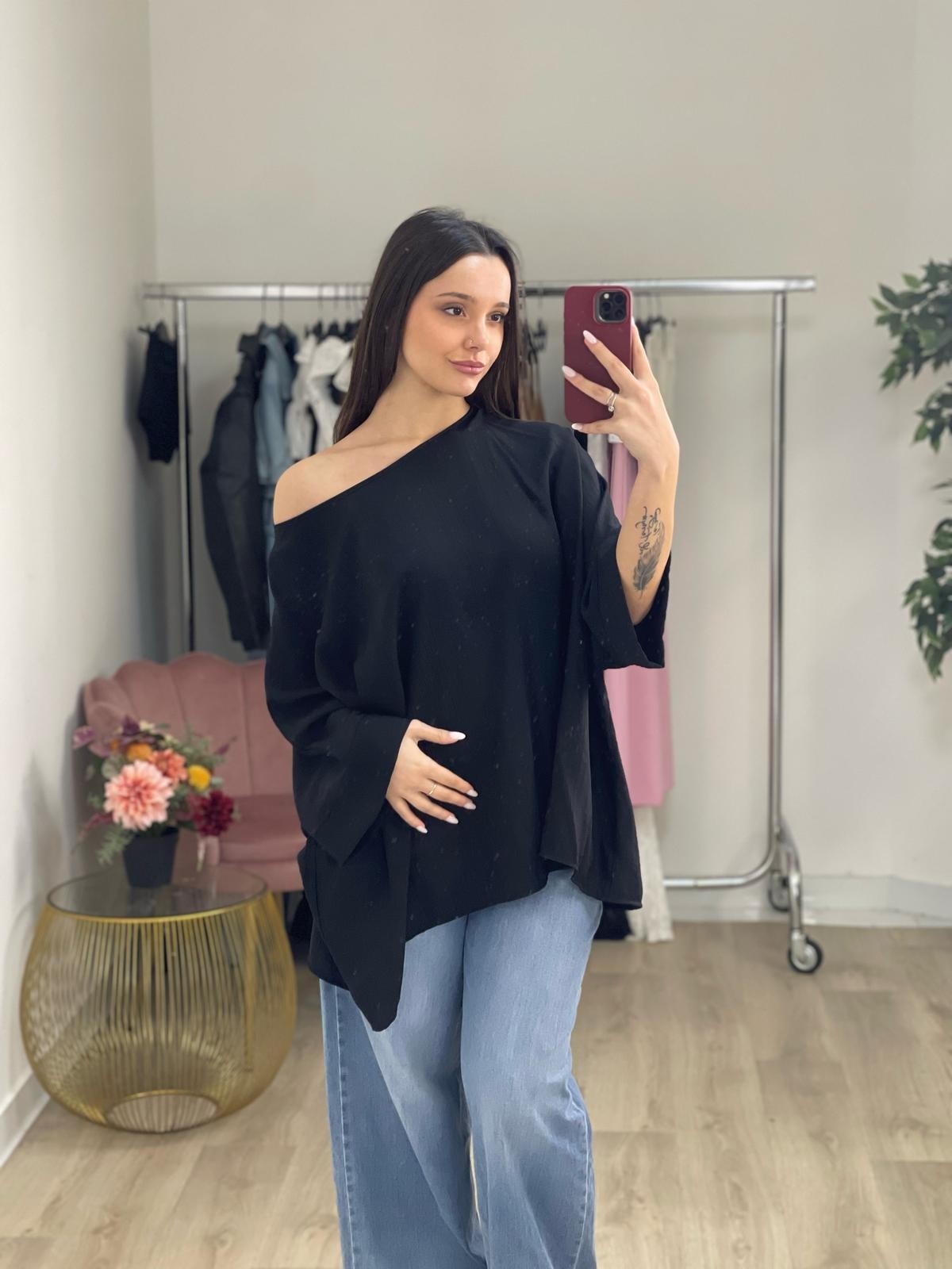 Camicia large