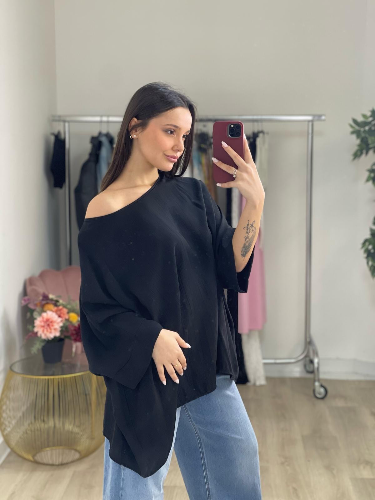 Camicia large