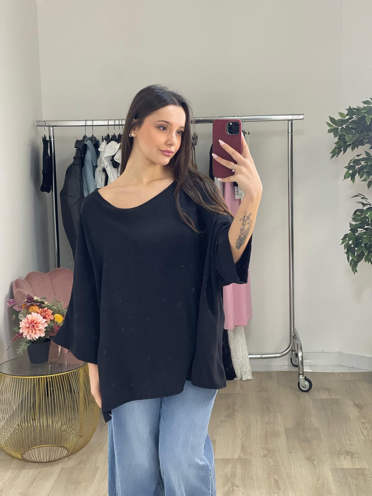 Camicia large