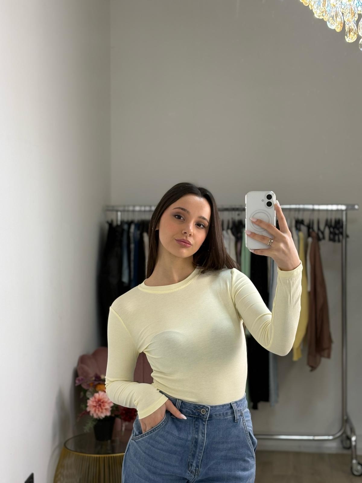 Maglia maniche lunghe